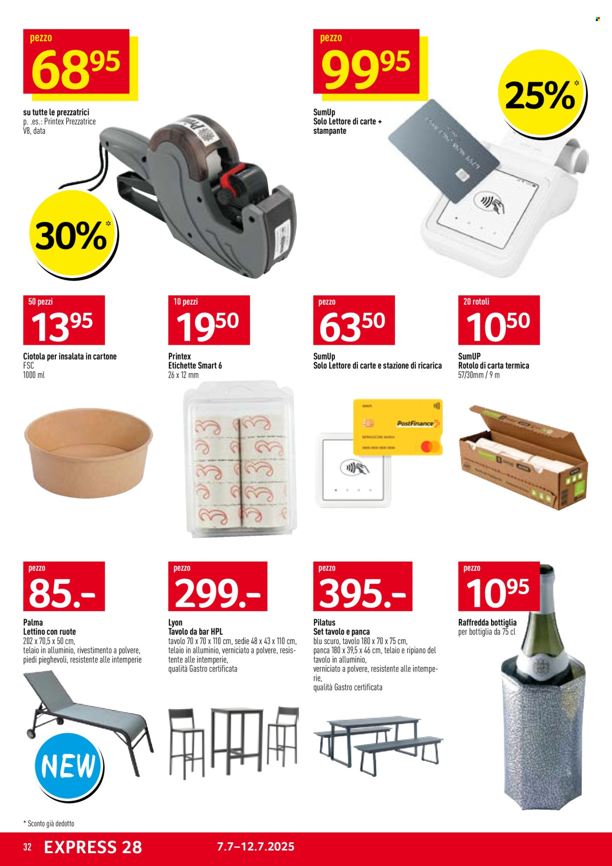 Catalogue Prodega - 7.7.2025 - 12.7.2025. Page 32. Page 32