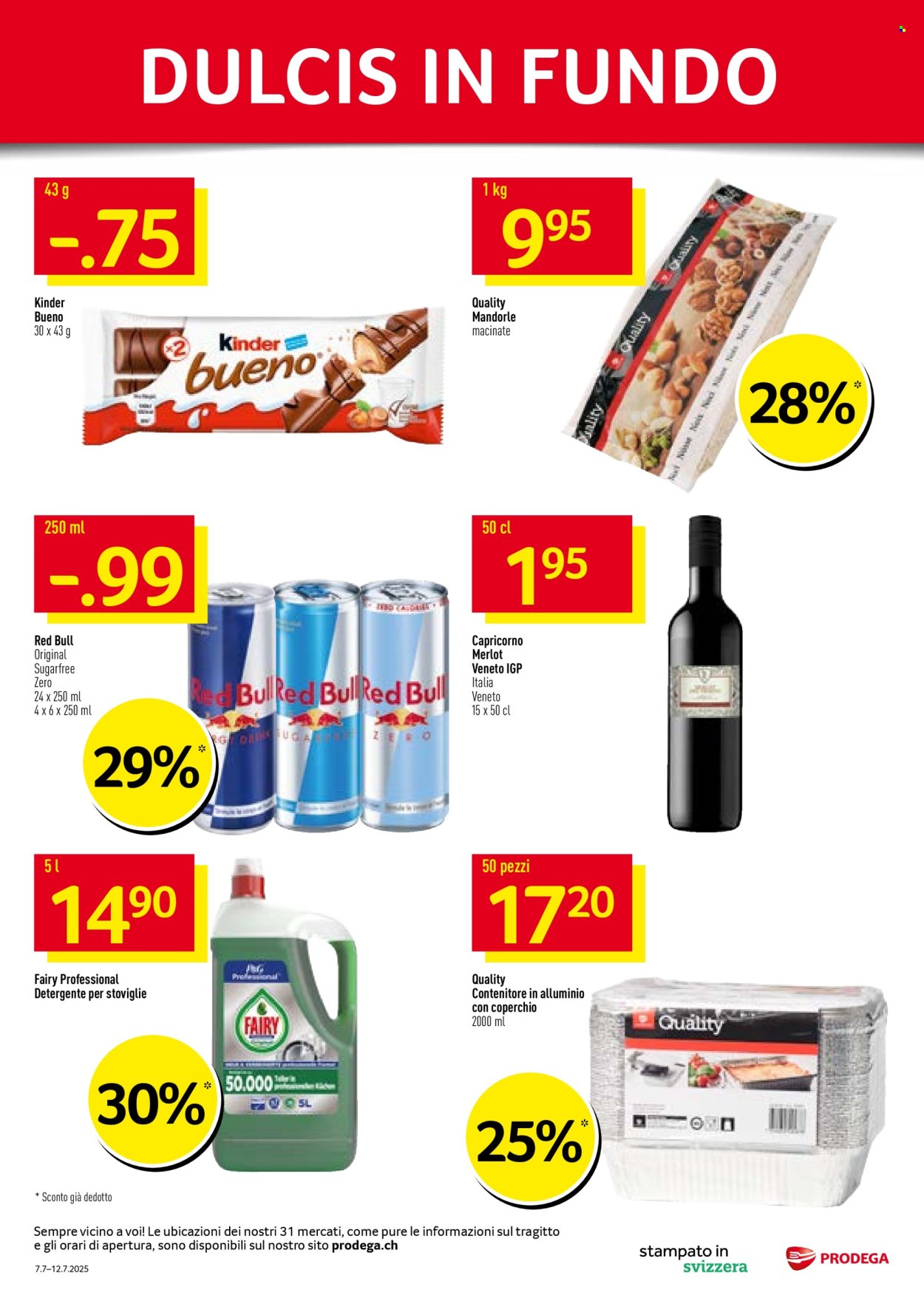 Catalogue Prodega - 7.7.2025 - 12.7.2025. Page 36. Page 36