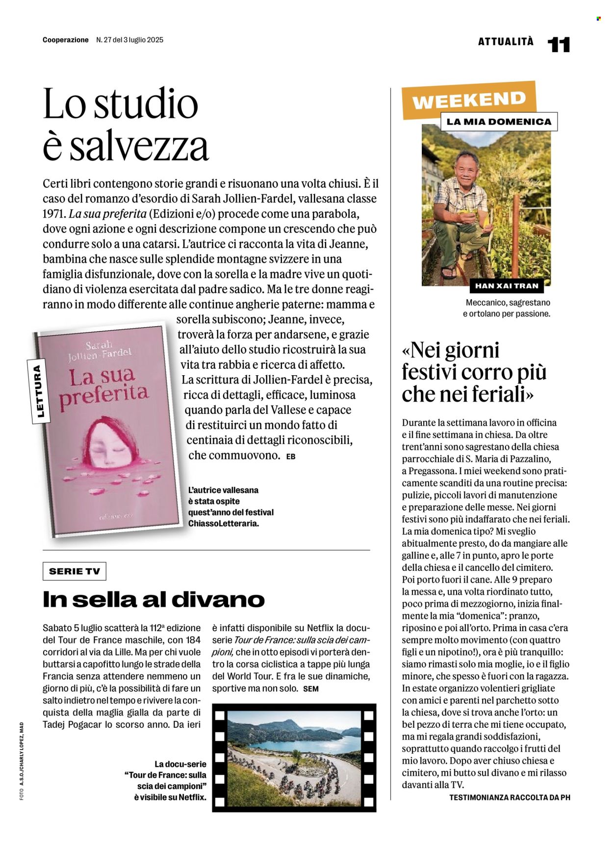 Catalogue Coop - 3.7.2025 - 9.7.2025. Page 11. Page 11