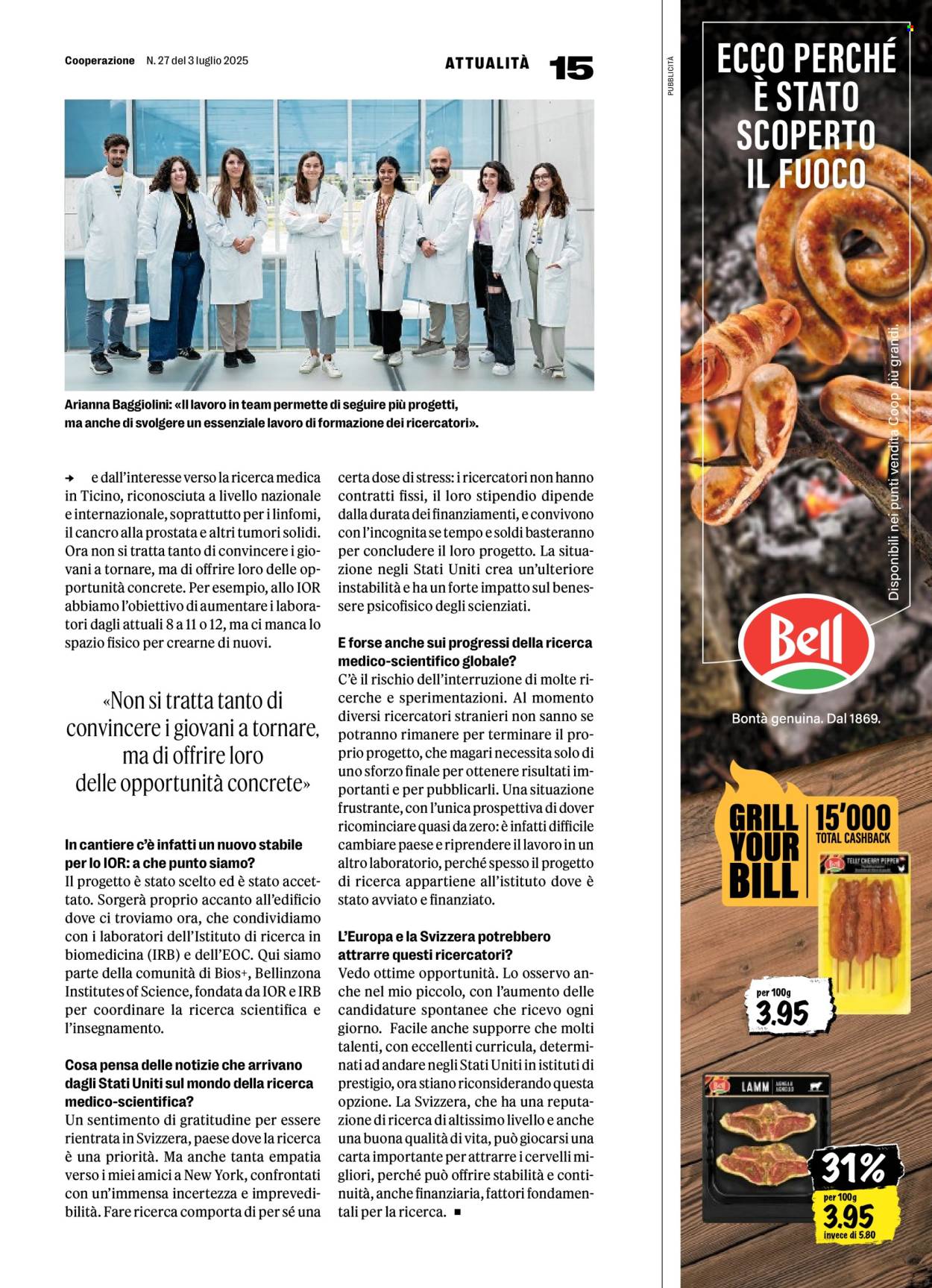 Catalogue Coop - 3.7.2025 - 9.7.2025. Page 15. Page 15