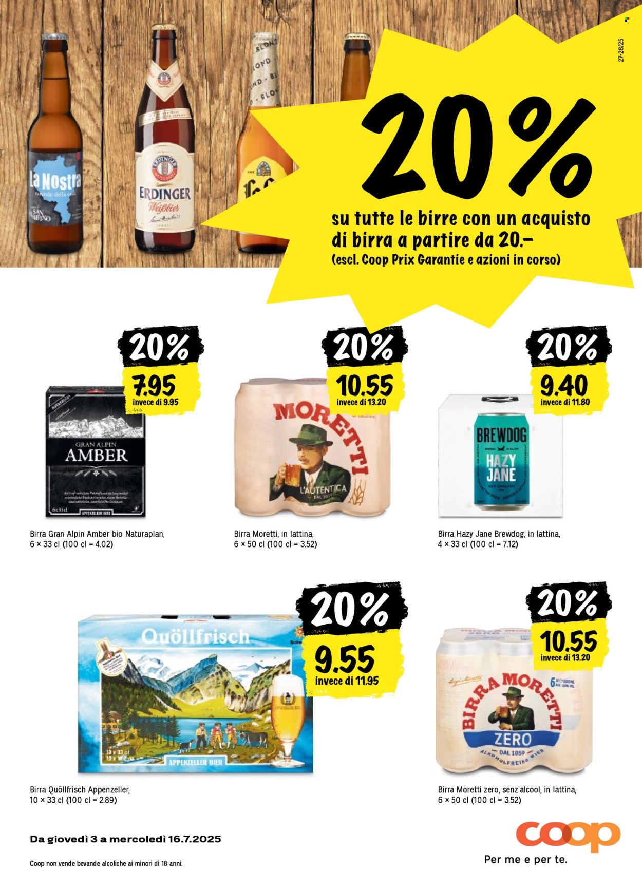 Catalogue Coop - 3.7.2025 - 9.7.2025. Page 25. Page 25
