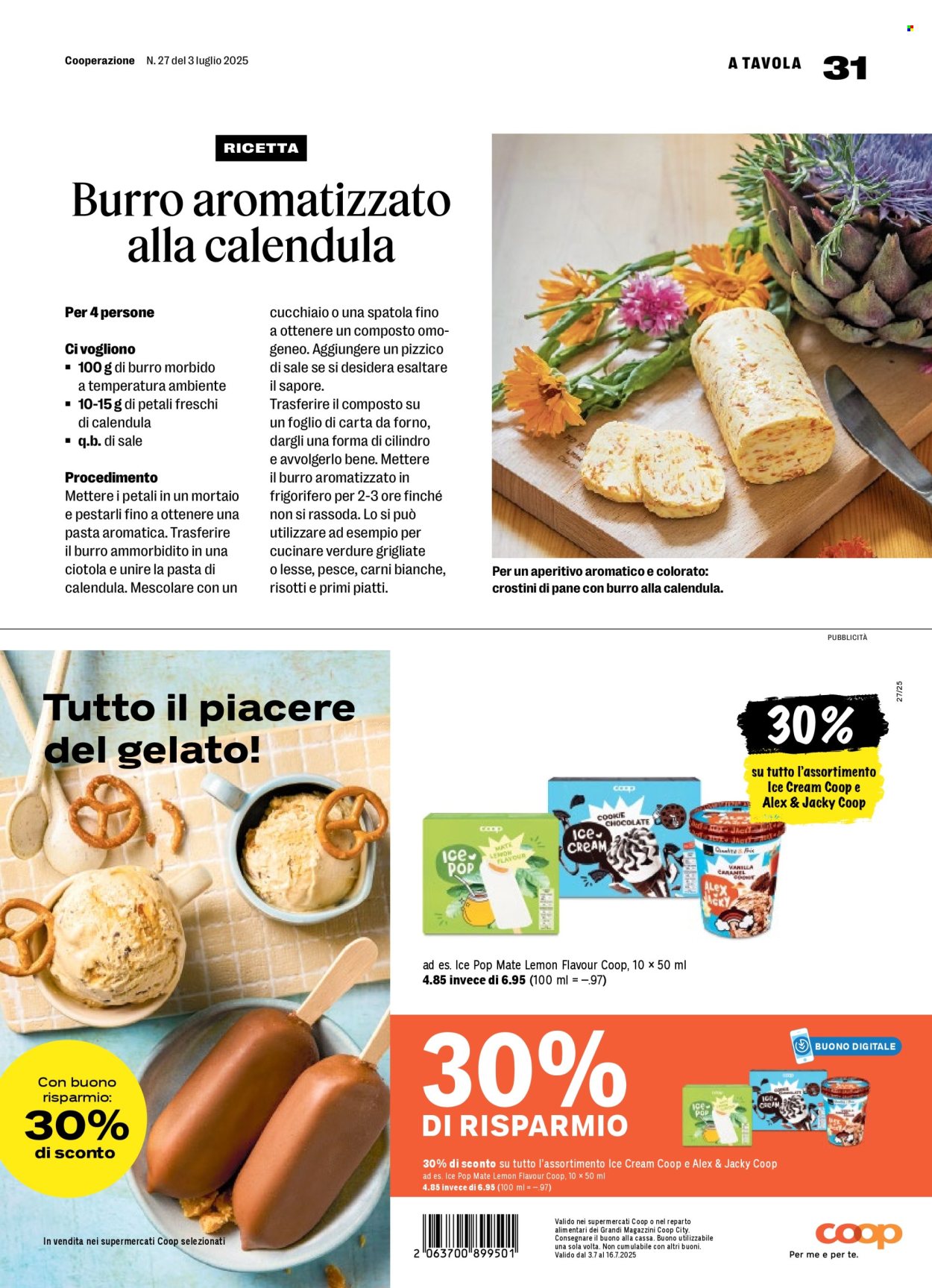 Catalogue Coop - 3.7.2025 - 9.7.2025. Page 31. Page 31