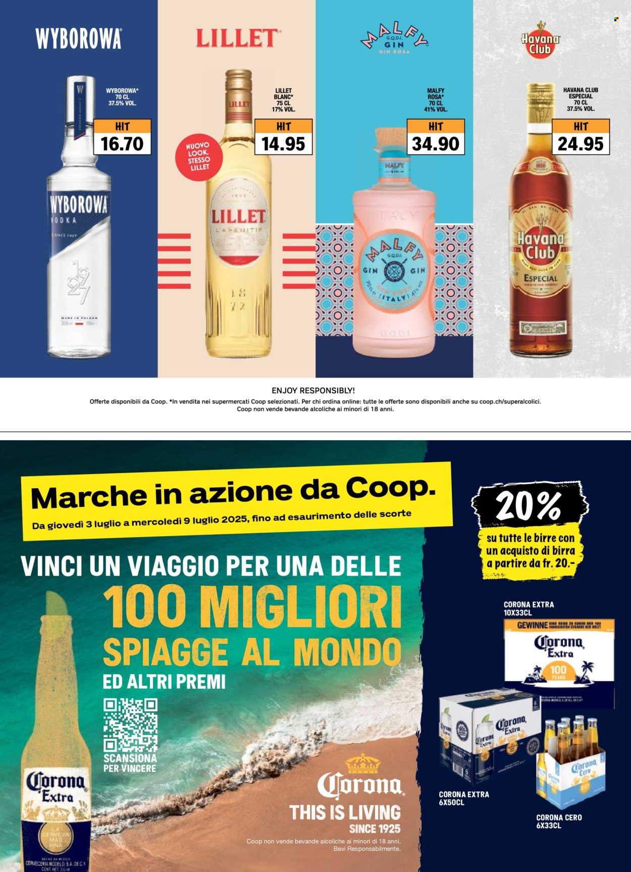 Catalogue Coop - 3.7.2025 - 9.7.2025. Page 34. Page 34