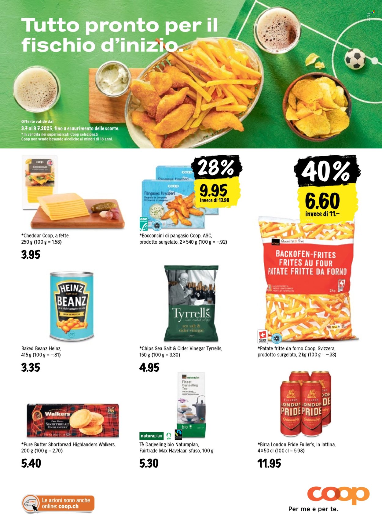 Catalogue Coop - 3.7.2025 - 9.7.2025. Page 36. Page 36