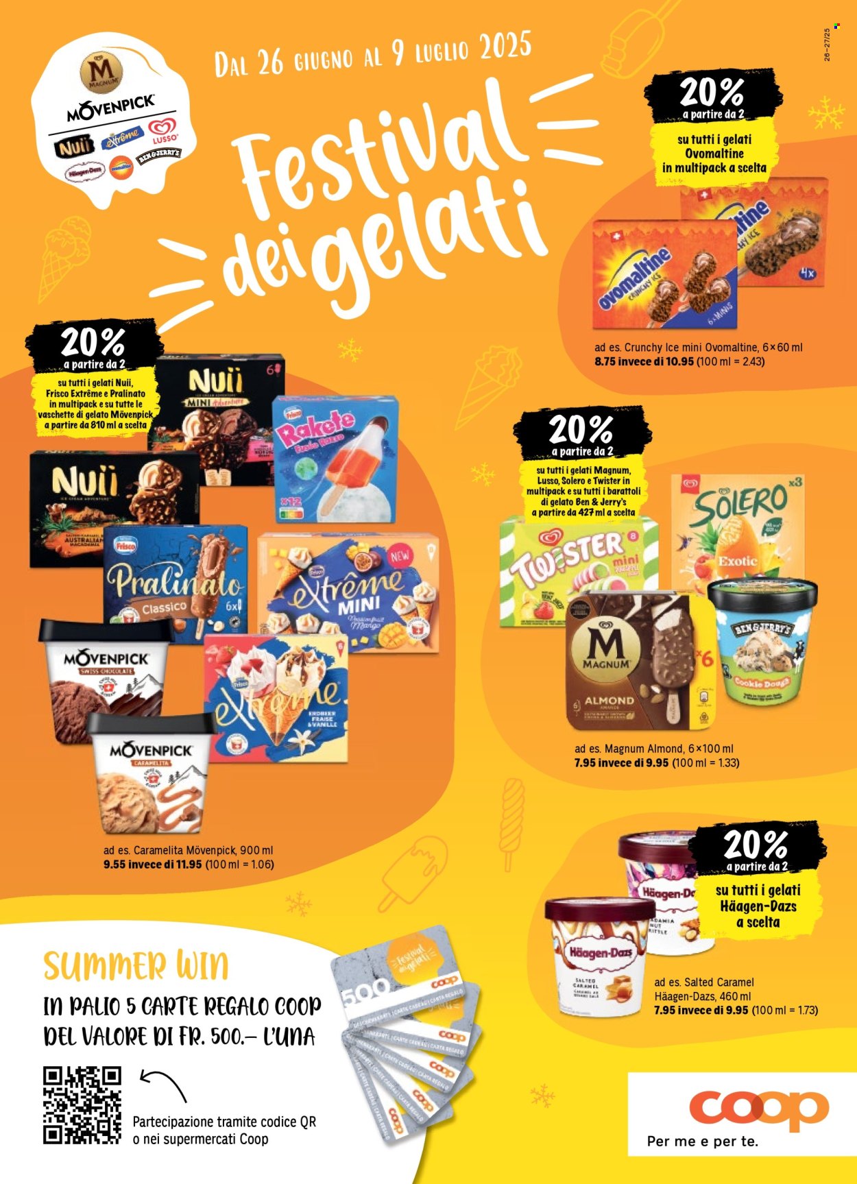 Catalogue Coop - 3.7.2025 - 9.7.2025. Page 38. Page 38
