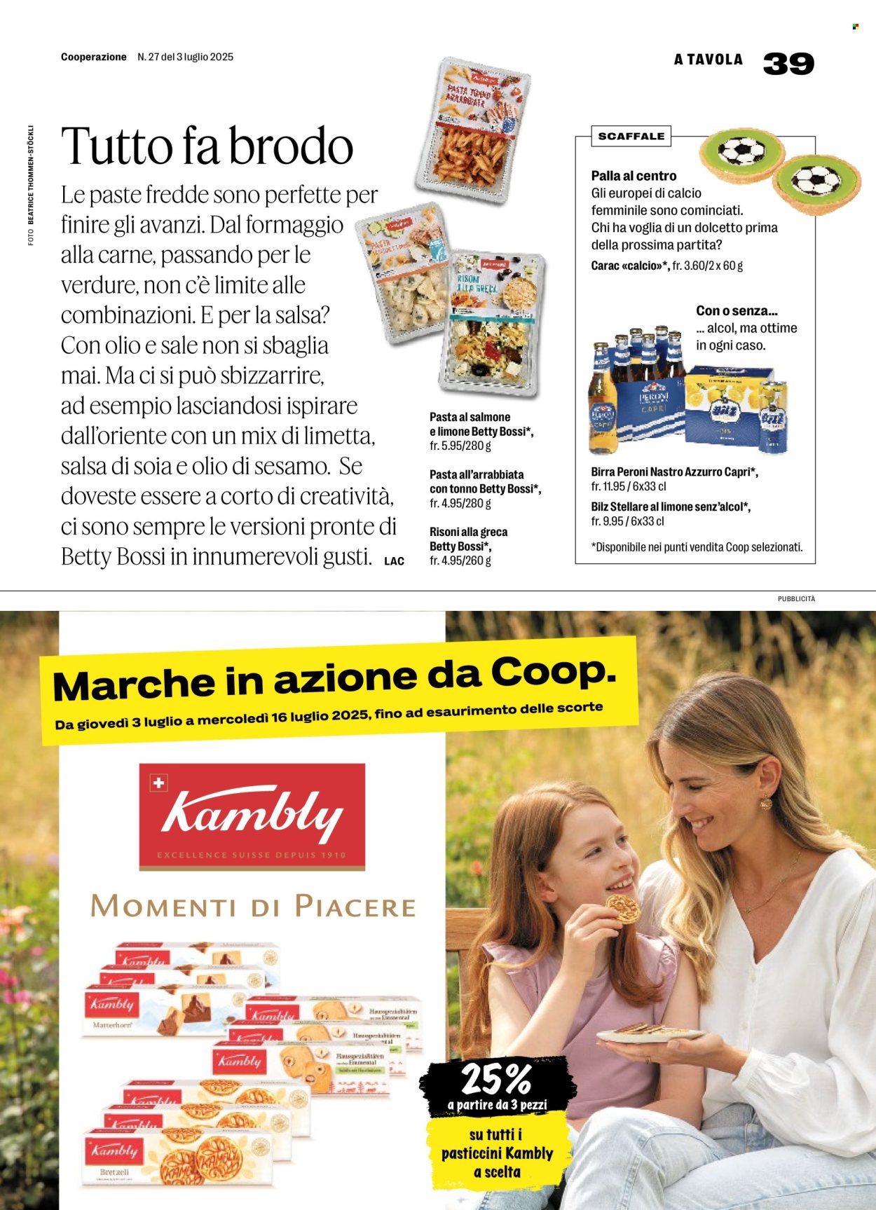 Catalogue Coop - 3.7.2025 - 9.7.2025. Page 39. Page 39