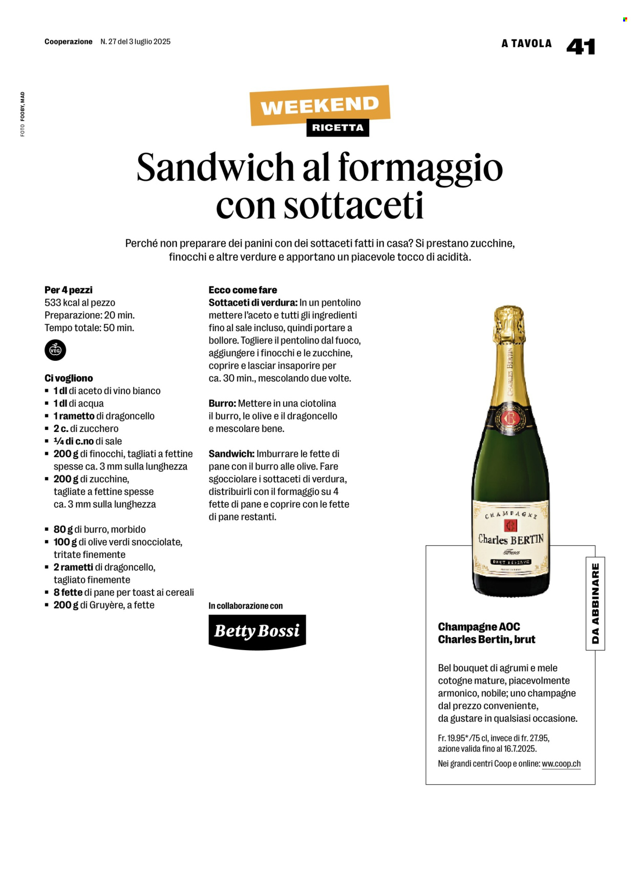 Catalogue Coop - 3.7.2025 - 9.7.2025. Page 41. Page 41