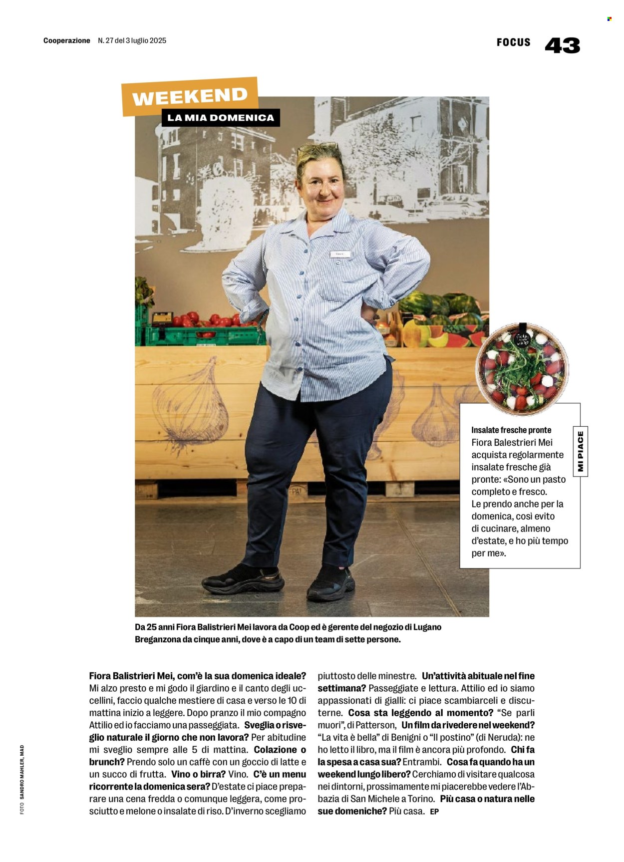Catalogue Coop - 3.7.2025 - 9.7.2025. Page 43. Page 43