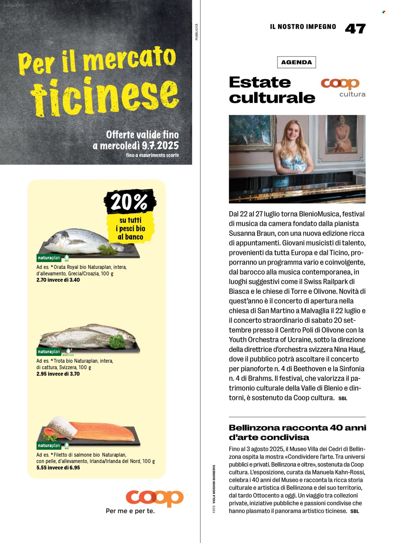 Catalogue Coop - 3.7.2025 - 9.7.2025. Page 47. Page 47