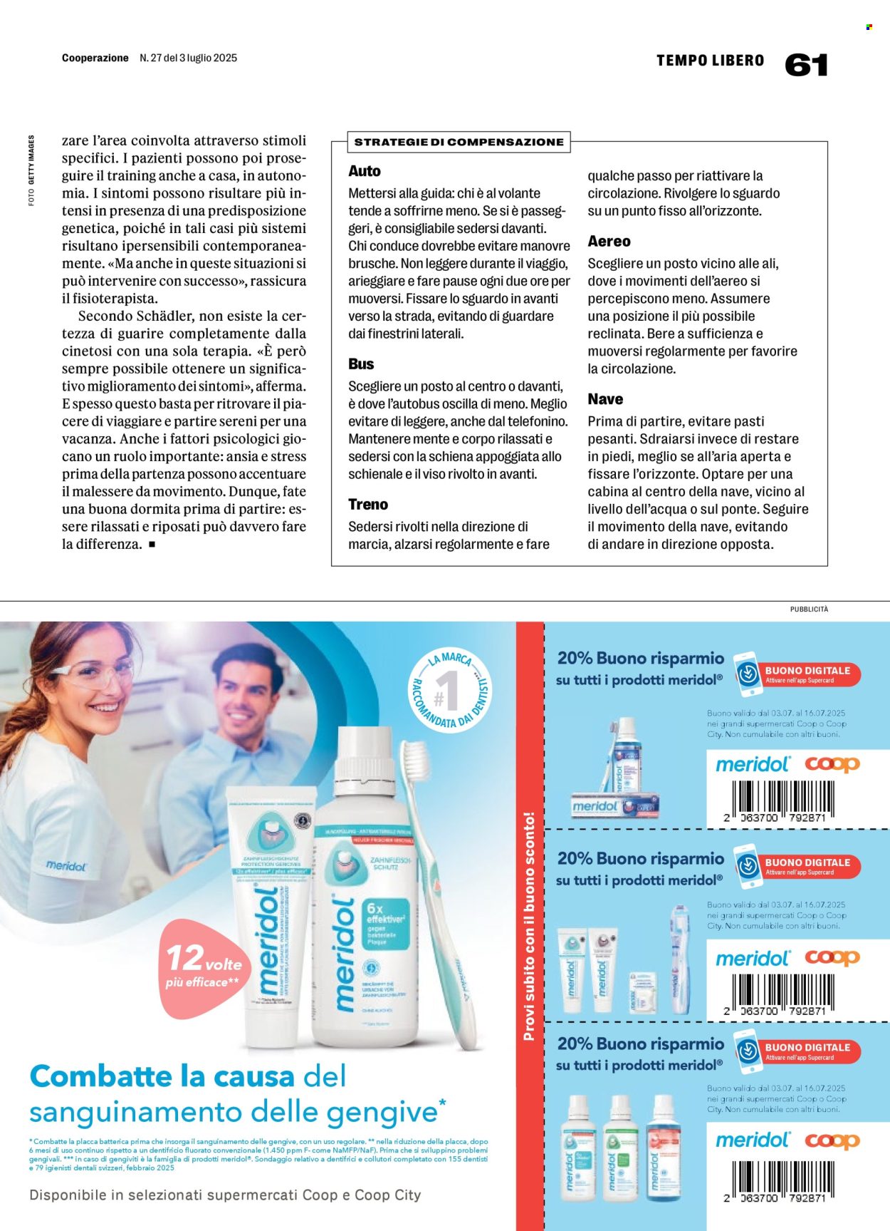 Catalogue Coop - 3.7.2025 - 9.7.2025. Page 61. Page 61