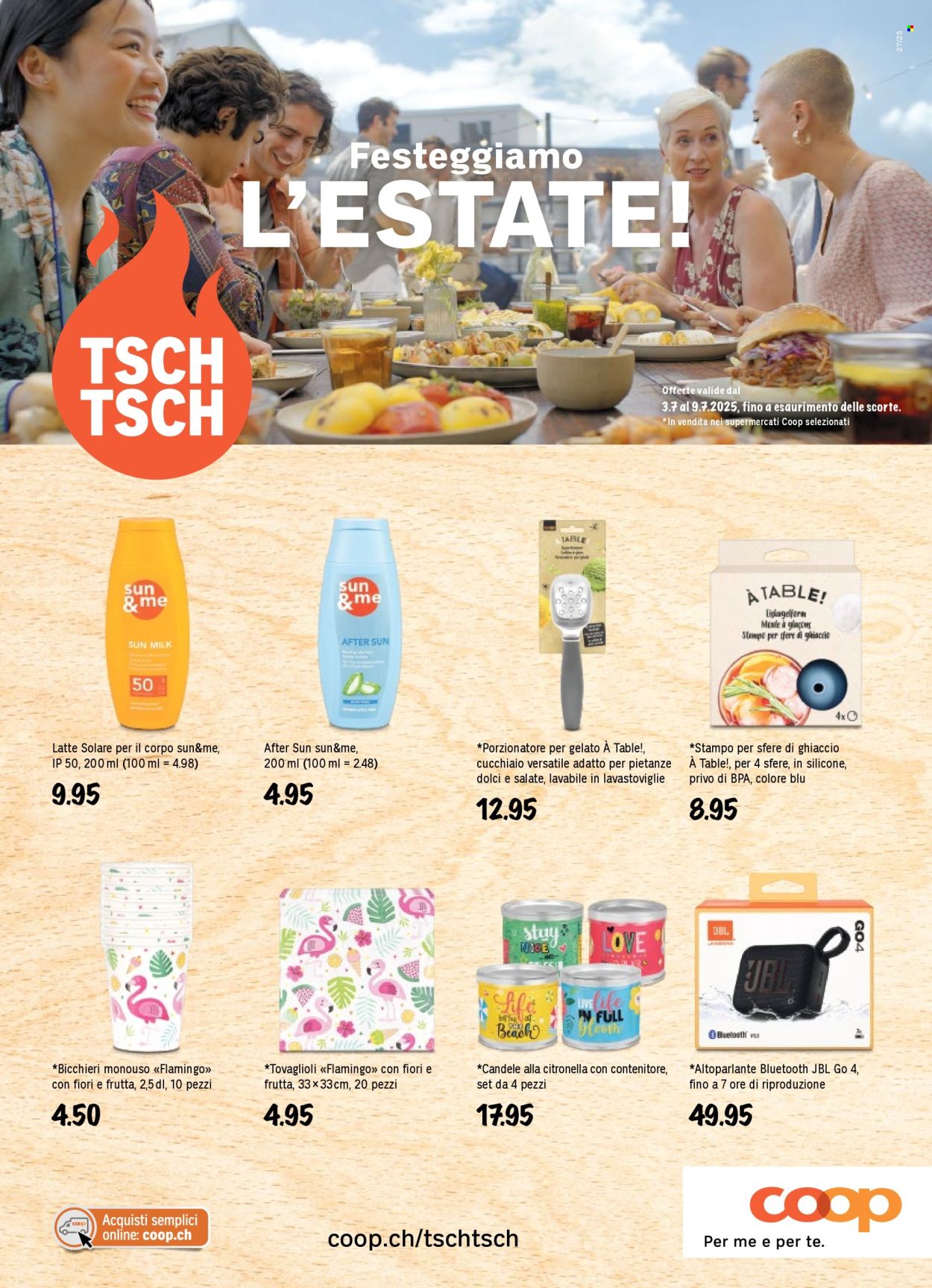 Catalogue Coop - 3.7.2025 - 9.7.2025. Page 70. Page 70