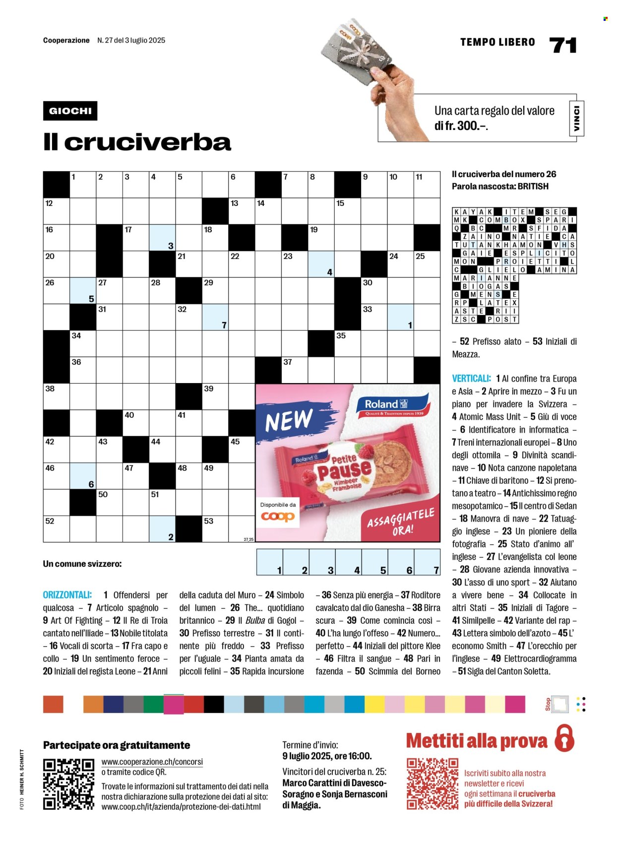 Catalogue Coop - 3.7.2025 - 9.7.2025. Page 71. Page 71