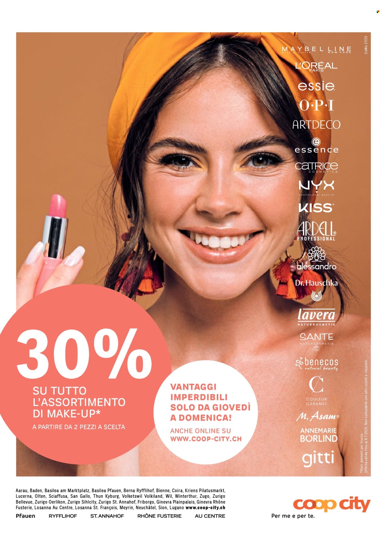 Catalogue Coop - 3.7.2025 - 9.7.2025. Page 72. Page 72
