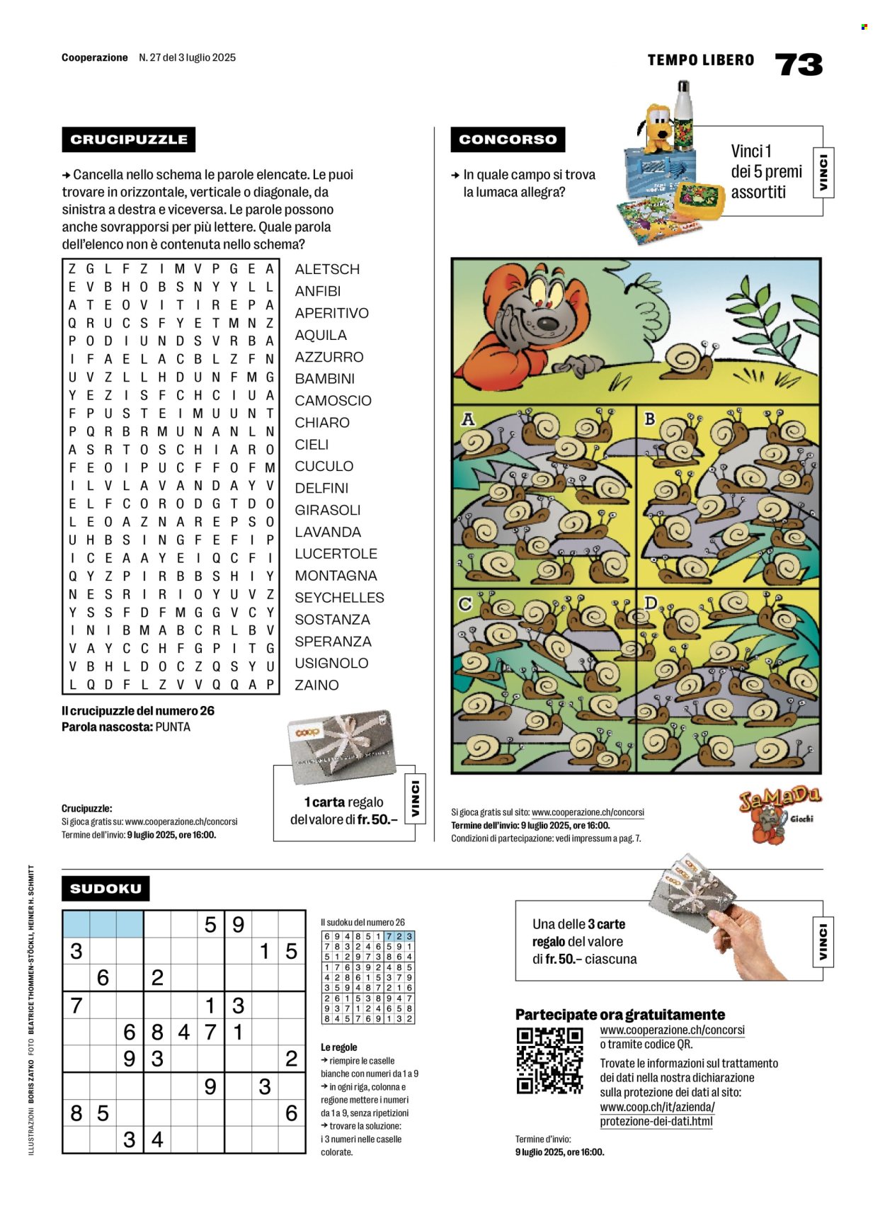 Catalogue Coop - 3.7.2025 - 9.7.2025. Page 73. Page 73