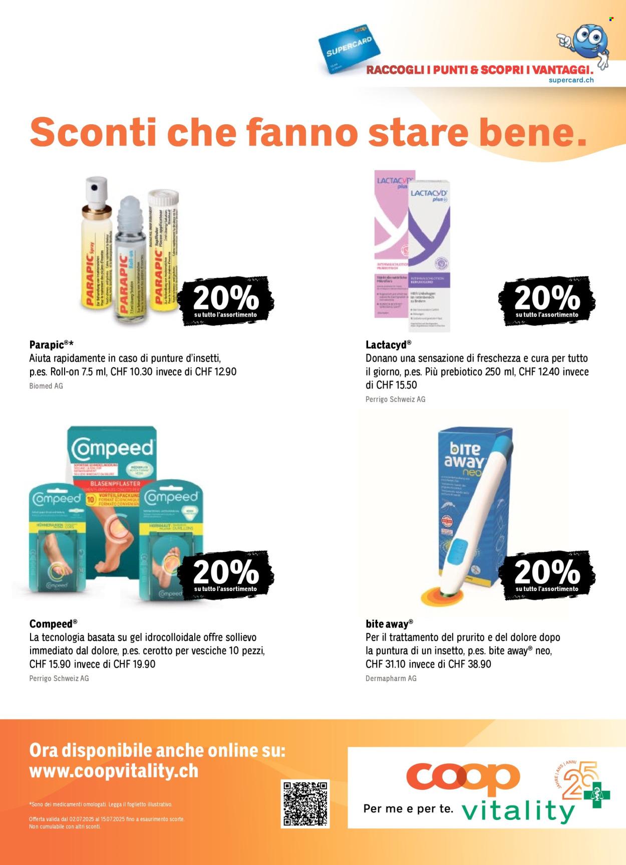 Catalogue Coop - 3.7.2025 - 9.7.2025. Page 82. Page 82