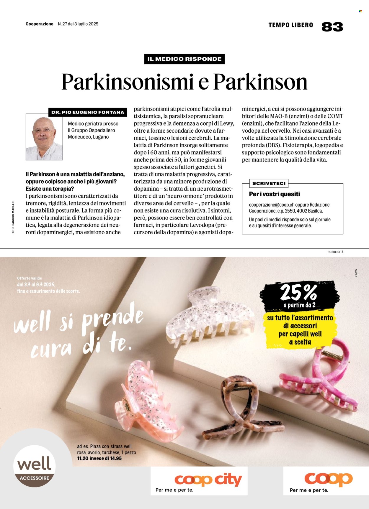 Catalogue Coop - 3.7.2025 - 9.7.2025. Page 83. Page 83