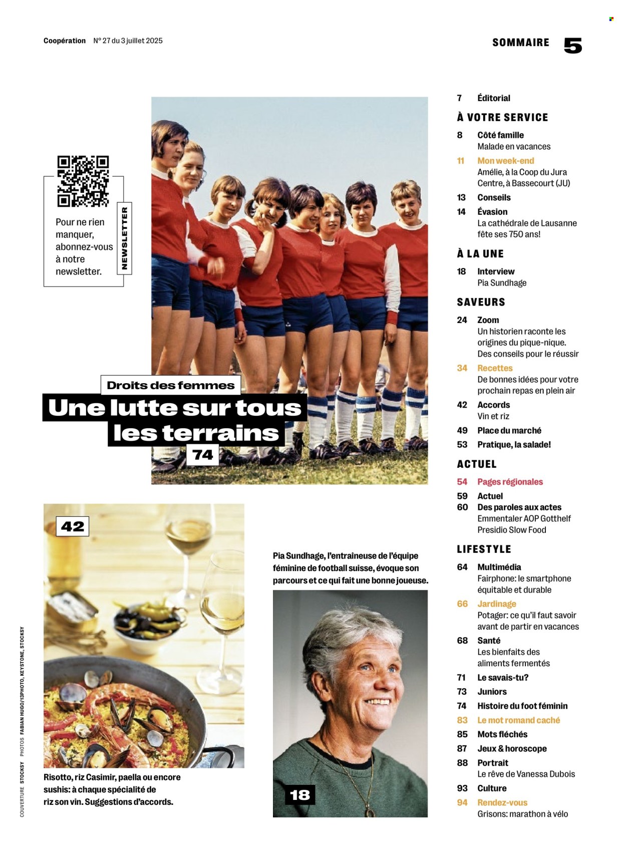 Catalogue Coop - 3.7.2025 - 9.7.2025. Page 5. Page 5