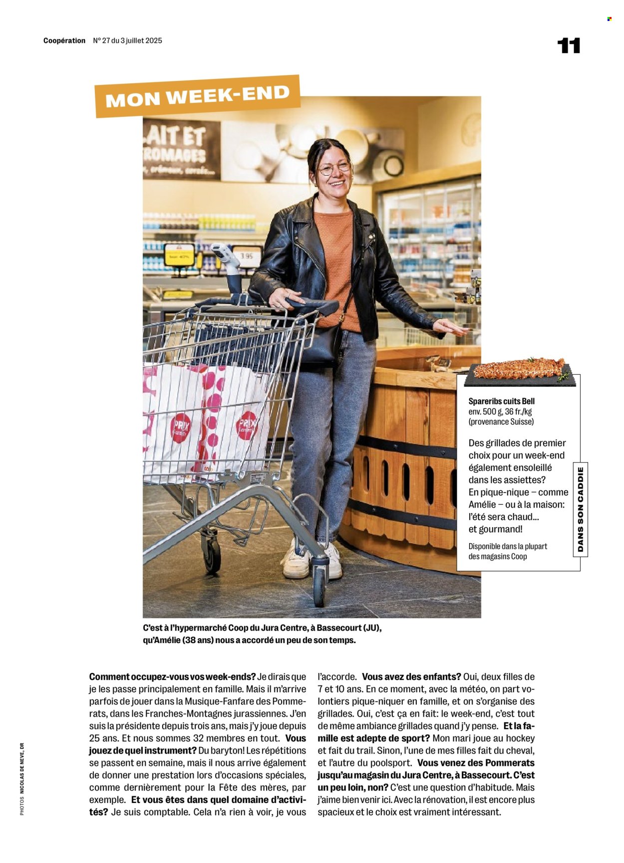 Catalogue Coop - 3.7.2025 - 9.7.2025. Page 11. Page 11