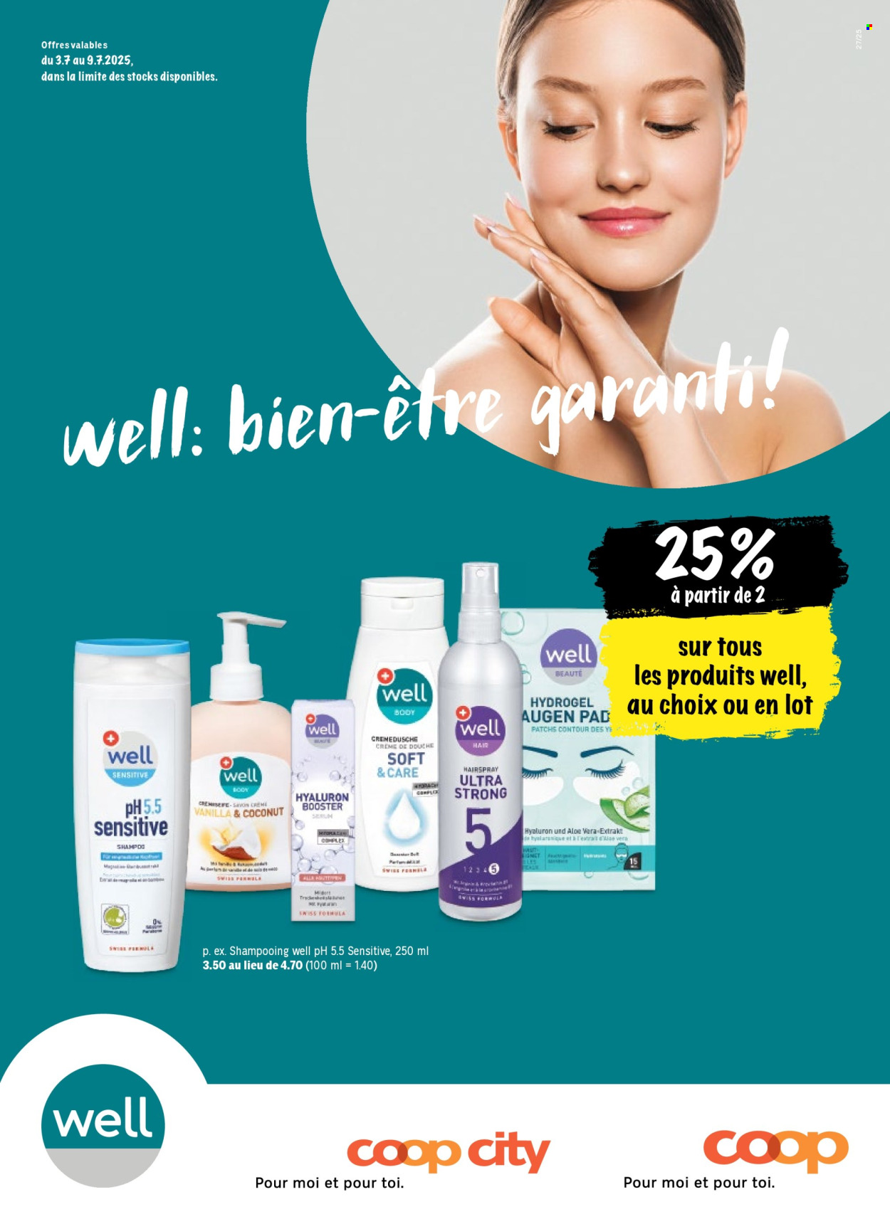 Catalogue Coop - 3.7.2025 - 9.7.2025. Page 20. Page 20