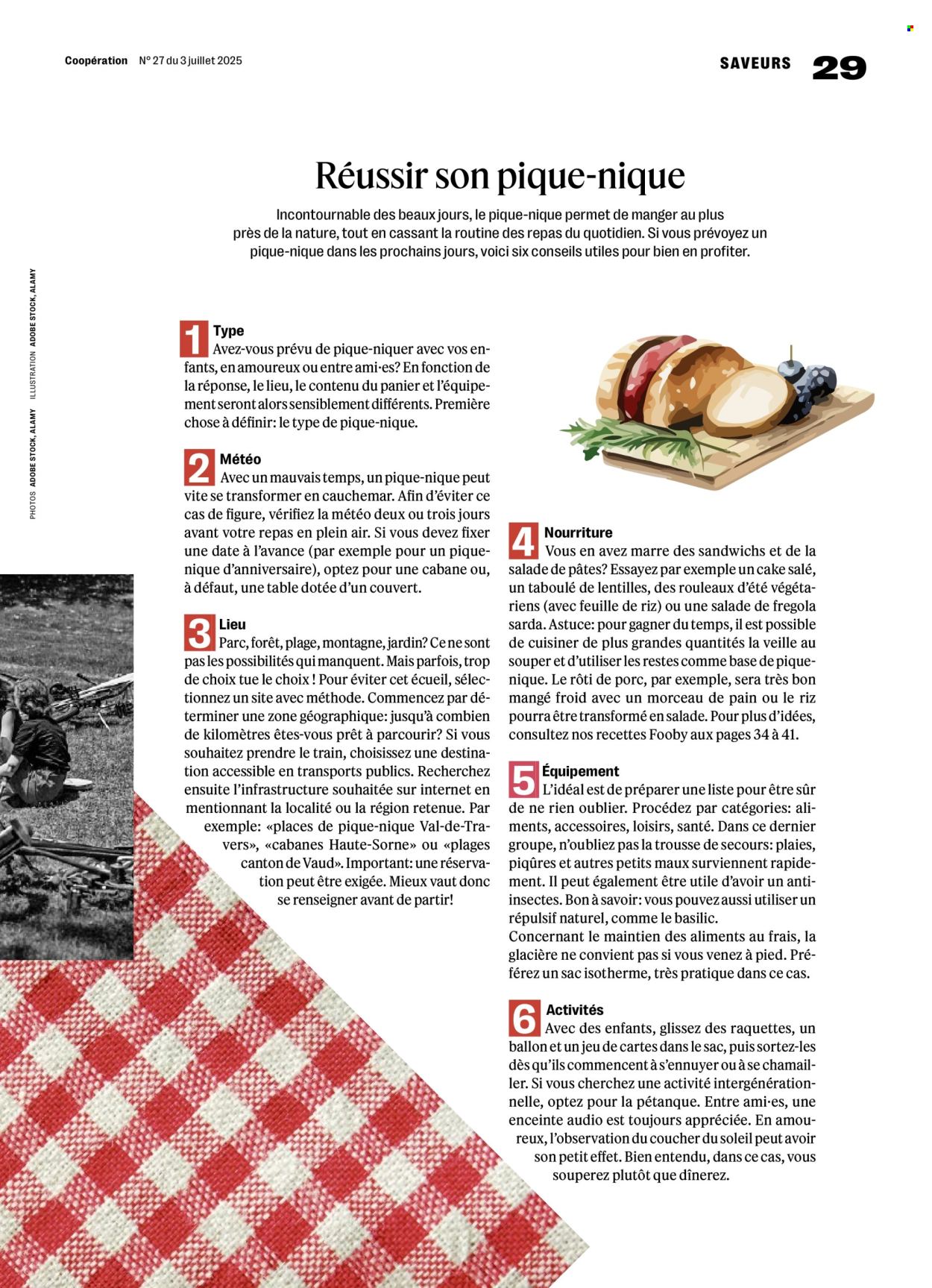 Catalogue Coop - 3.7.2025 - 9.7.2025. Page 29. Page 29