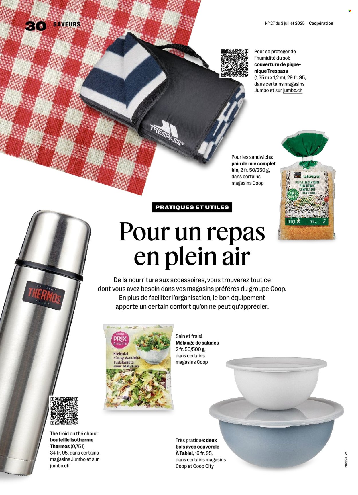 Catalogue Coop - 3.7.2025 - 9.7.2025. Page 30. Page 30