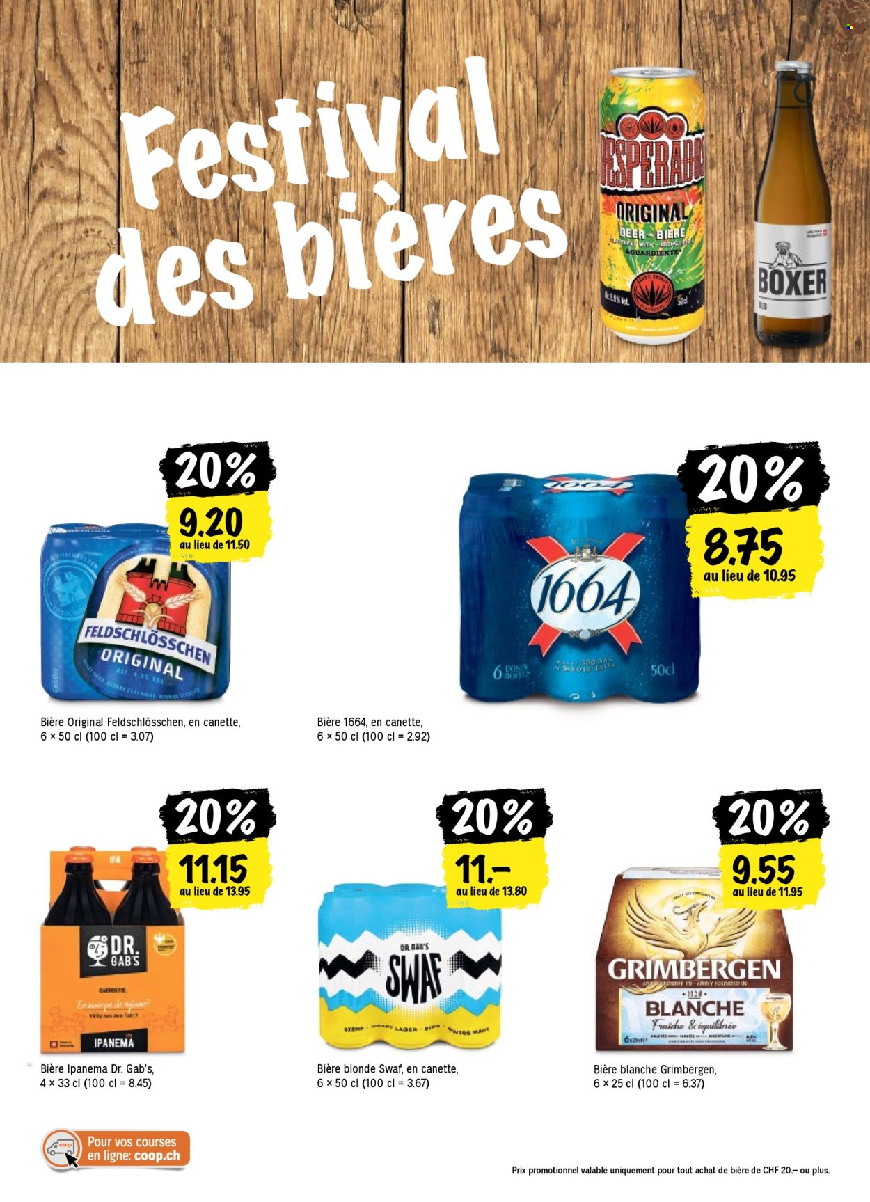 Catalogue Coop - 3.7.2025 - 9.7.2025. Page 32. Page 32