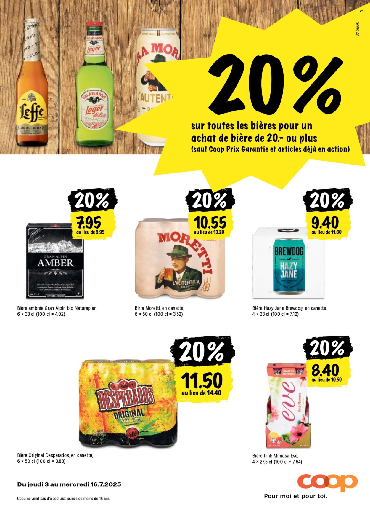 Catalogue Coop - 3.7.2025 - 9.7.2025. Page 33. Page 33