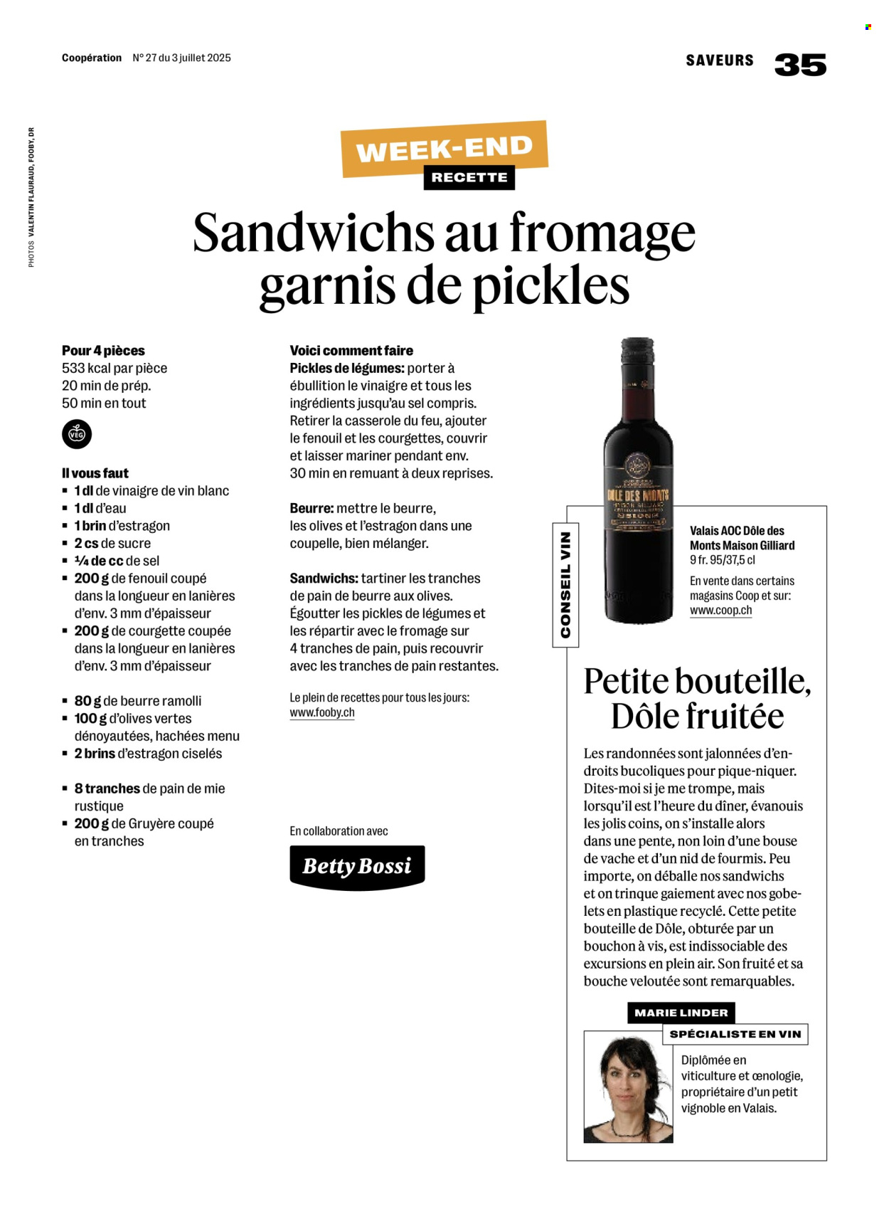 Catalogue Coop - 3.7.2025 - 9.7.2025. Page 35. Page 35