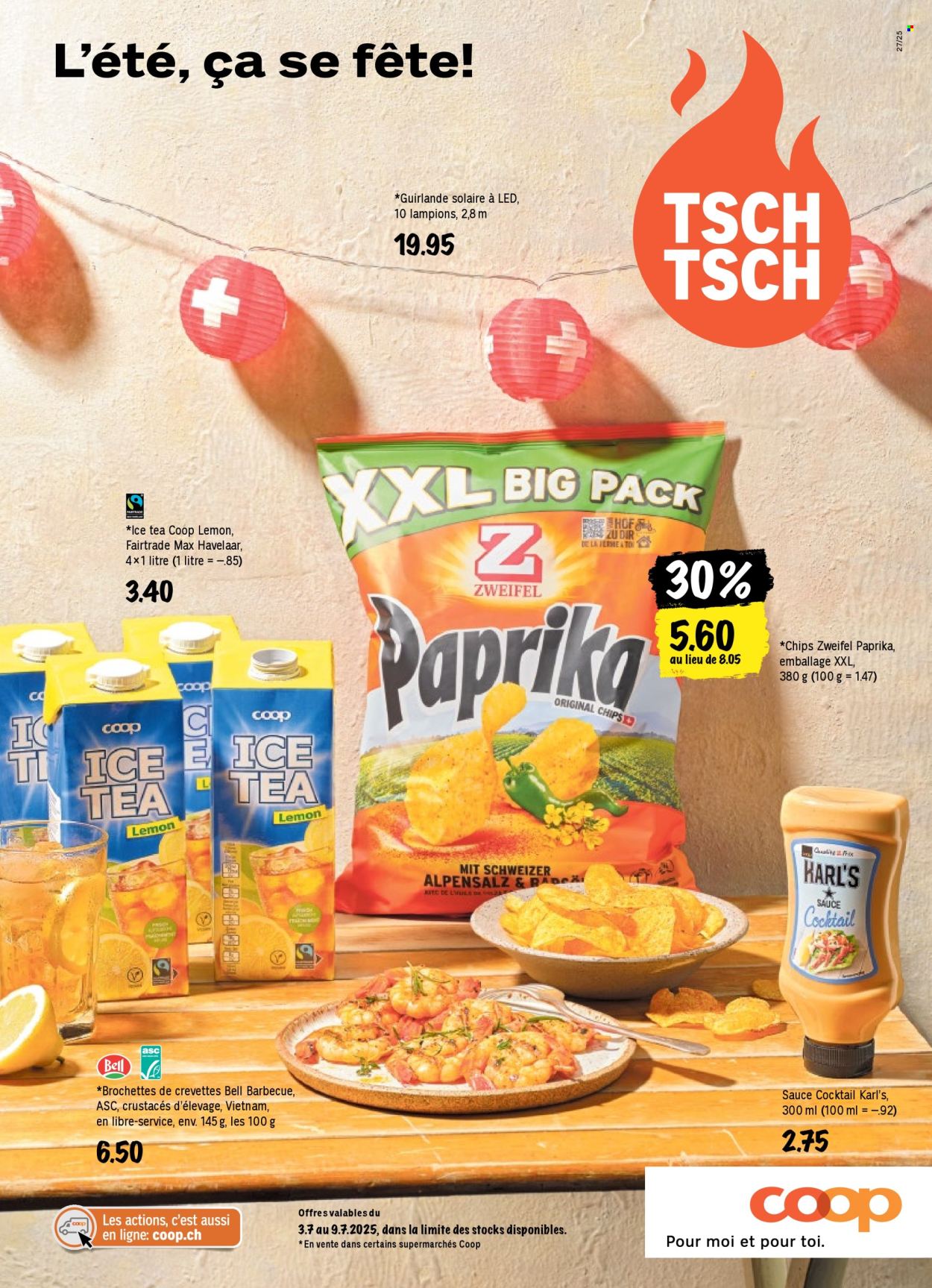 Catalogue Coop - 3.7.2025 - 9.7.2025. Page 38. Page 38