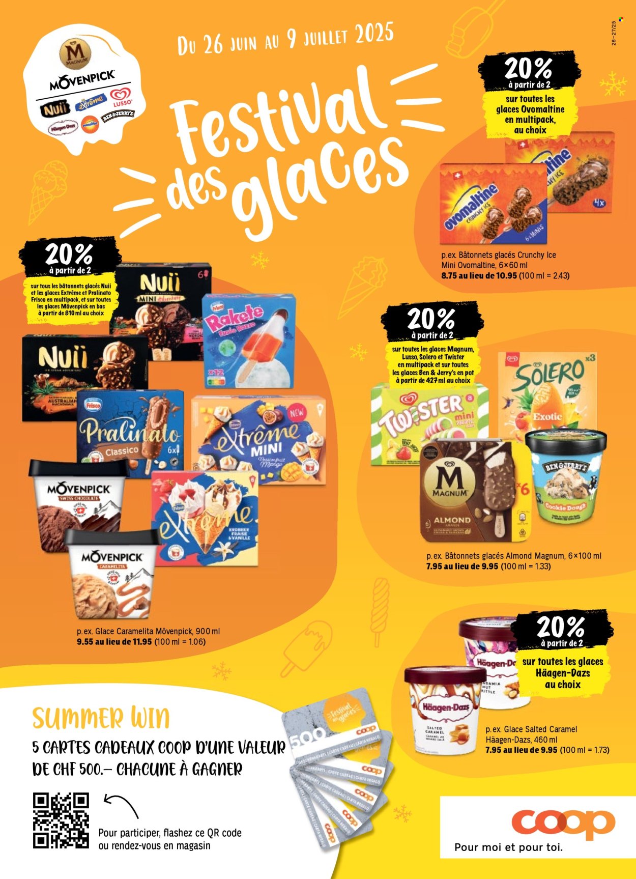 Catalogue Coop - 3.7.2025 - 9.7.2025. Page 40. Page 40