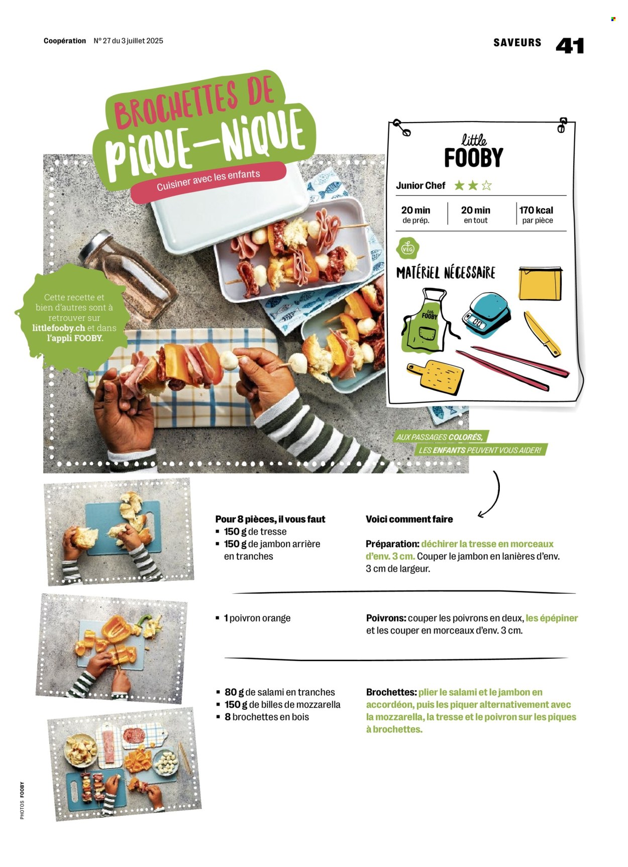 Catalogue Coop - 3.7.2025 - 9.7.2025. Page 41. Page 41