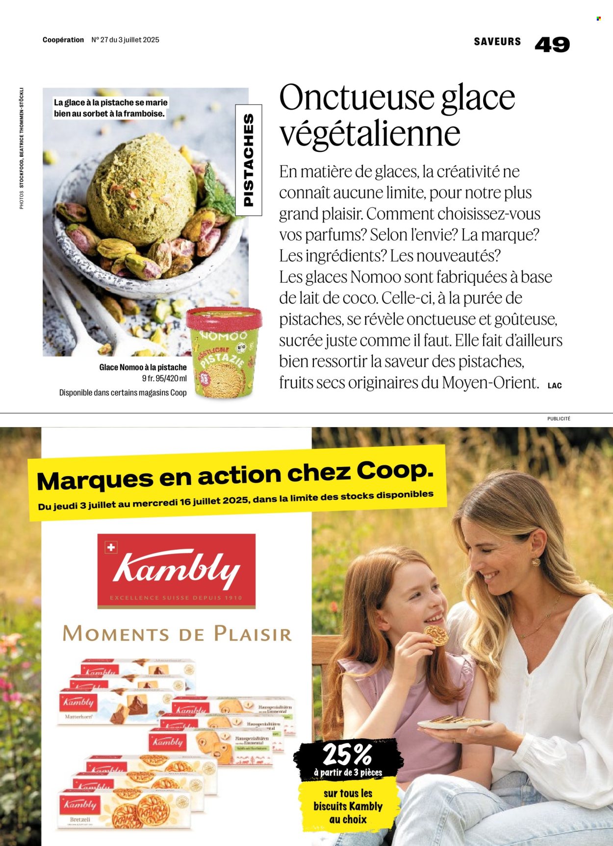 Catalogue Coop - 3.7.2025 - 9.7.2025. Page 49. Page 49