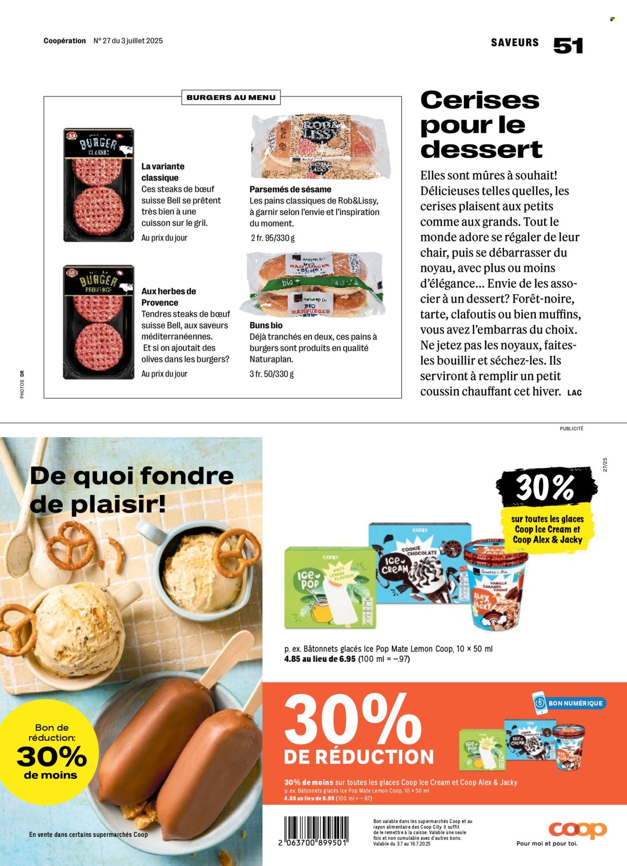 Catalogue Coop - 3.7.2025 - 9.7.2025. Page 51. Page 51