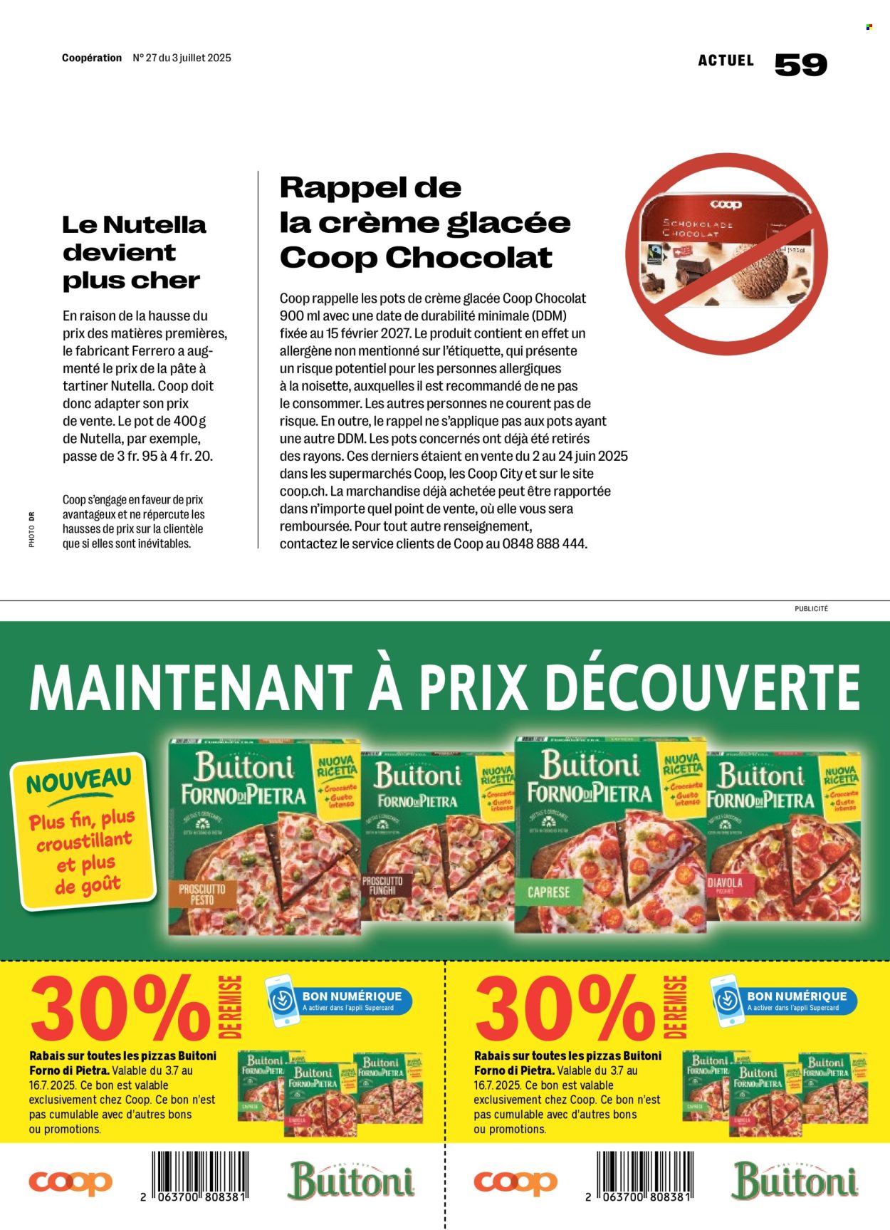 Catalogue Coop - 3.7.2025 - 9.7.2025. Page 59. Page 59