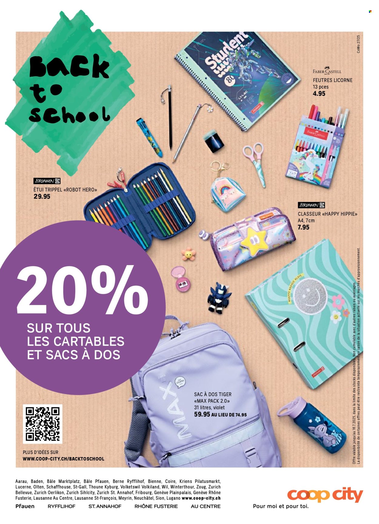 Catalogue Coop - 3.7.2025 - 9.7.2025. Page 70. Page 70