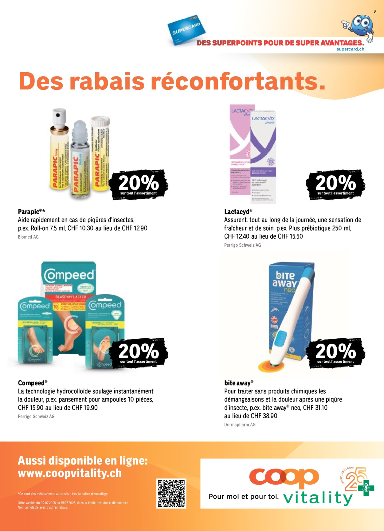 Catalogue Coop - 3.7.2025 - 9.7.2025. Page 72. Page 72