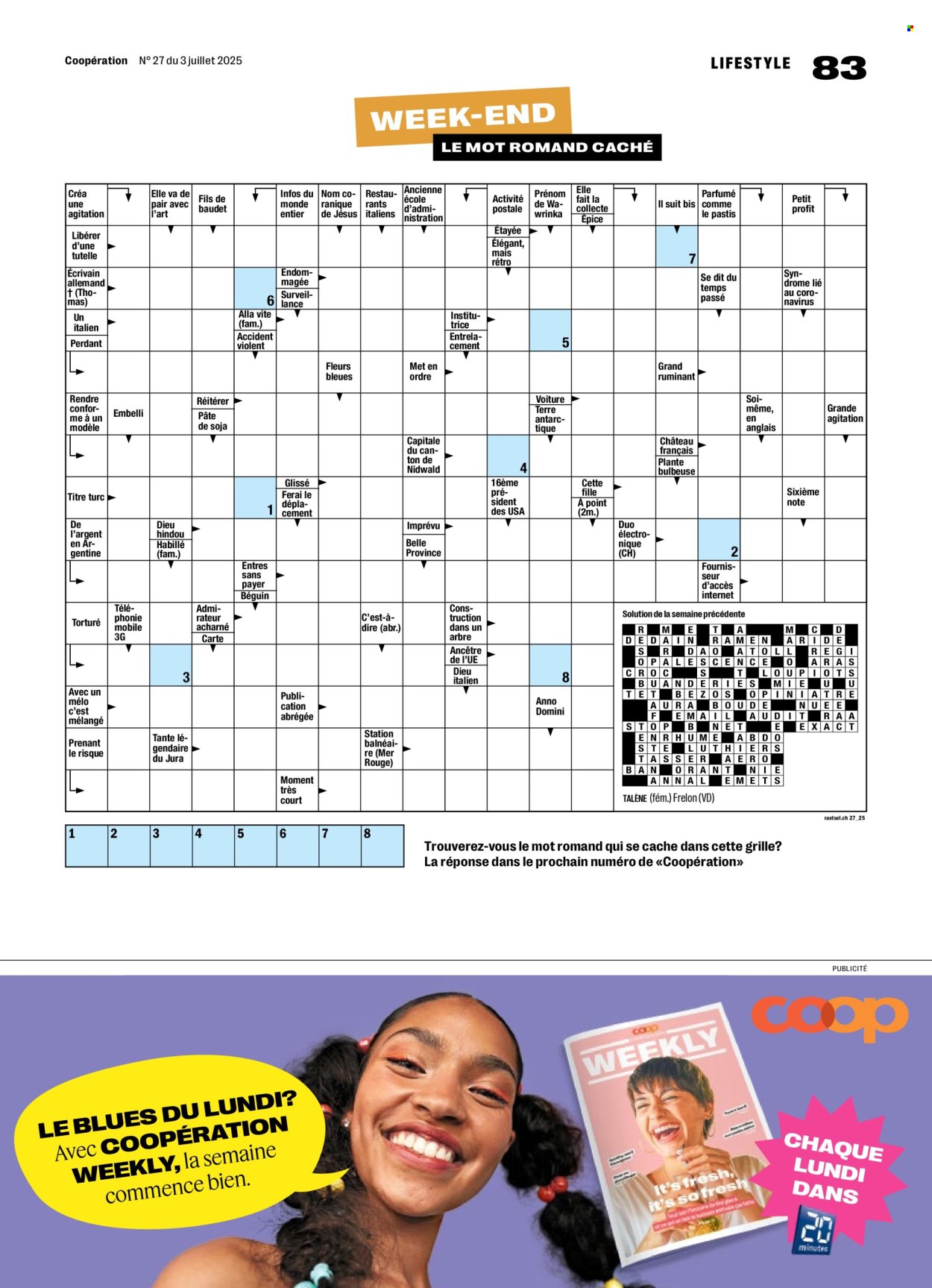 Catalogue Coop - 3.7.2025 - 9.7.2025. Page 83. Page 83