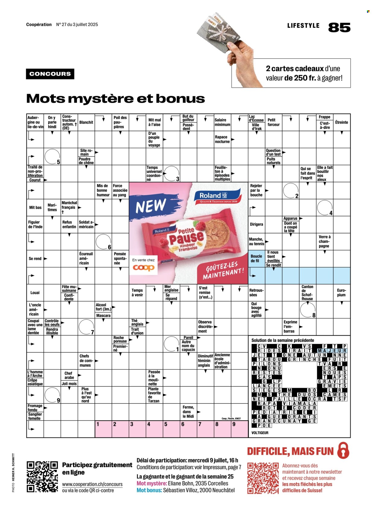 Catalogue Coop - 3.7.2025 - 9.7.2025. Page 85. Page 85