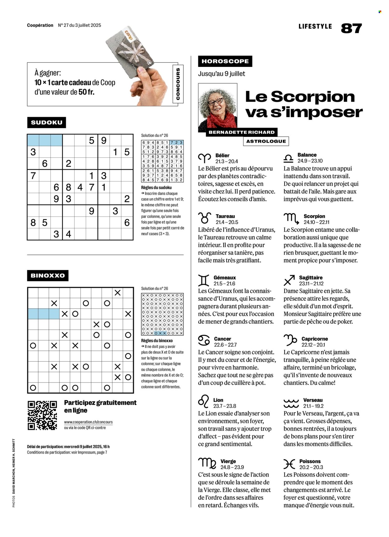 Catalogue Coop - 3.7.2025 - 9.7.2025. Page 87. Page 87