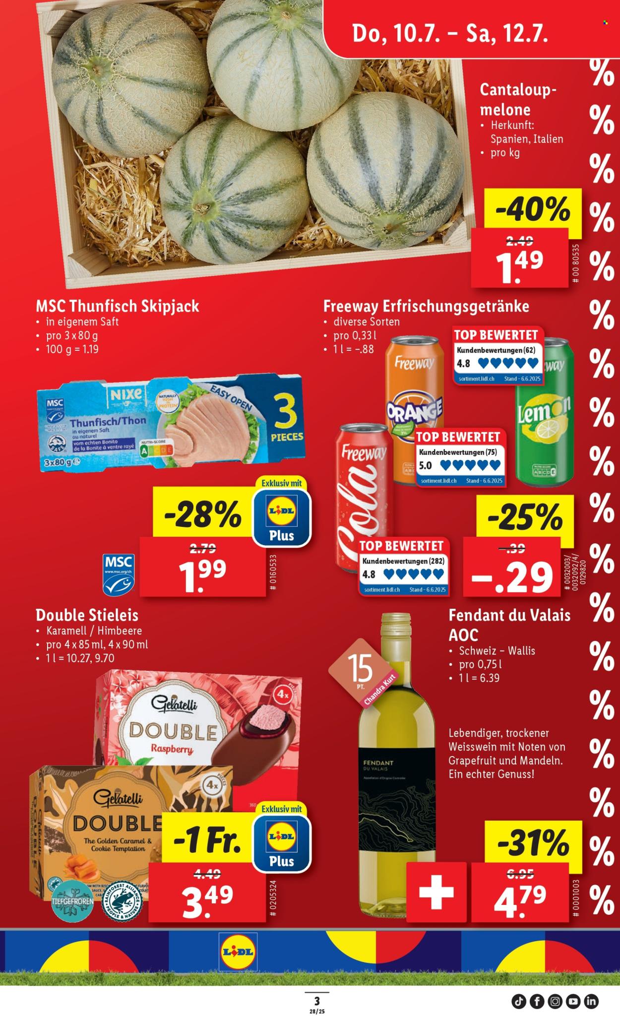 Catalogue Lidl - 10.7.2025 - 16.7.2025. Page 3. Page 3