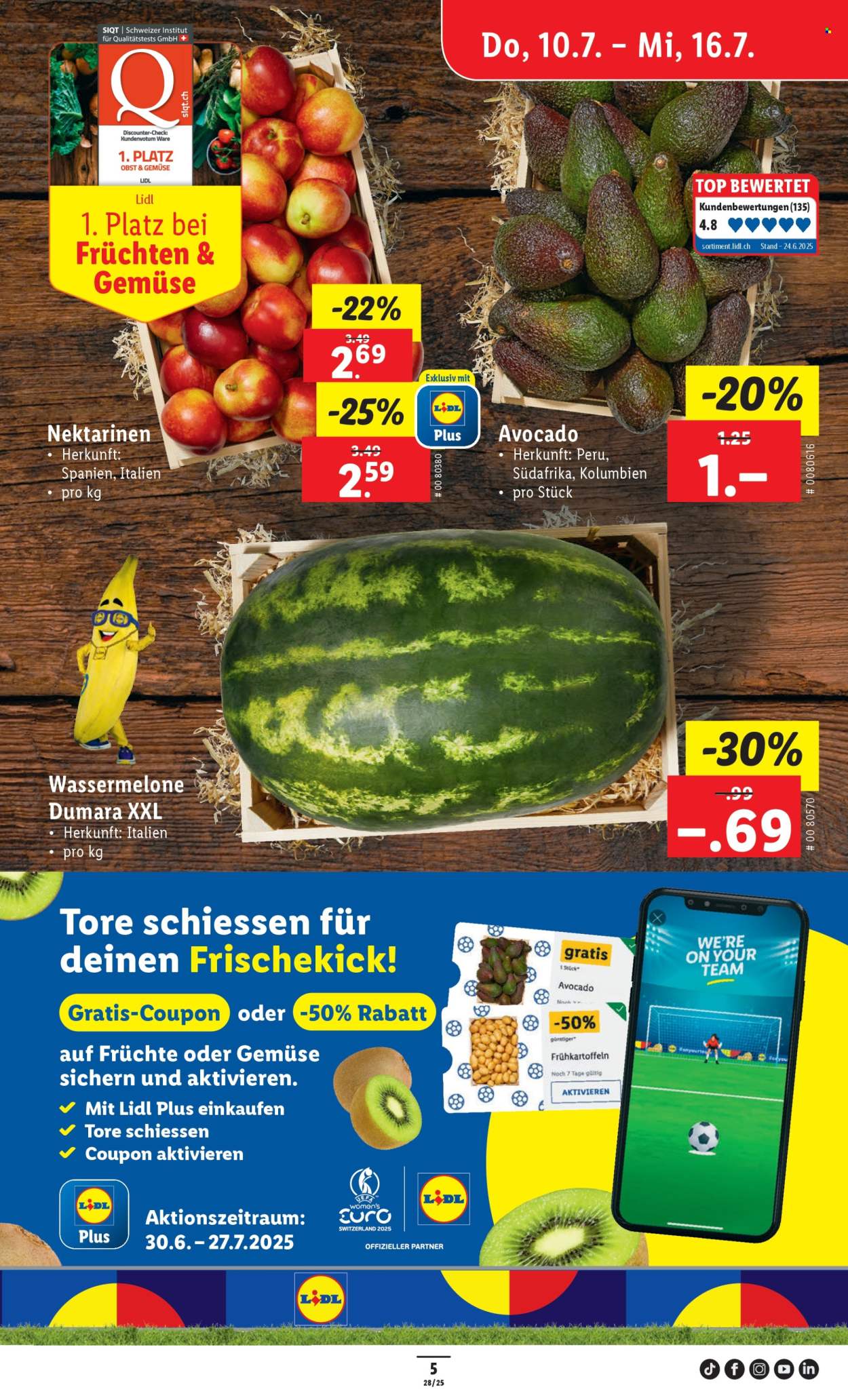 Catalogue Lidl - 10.7.2025 - 16.7.2025. Page 5. Page 5