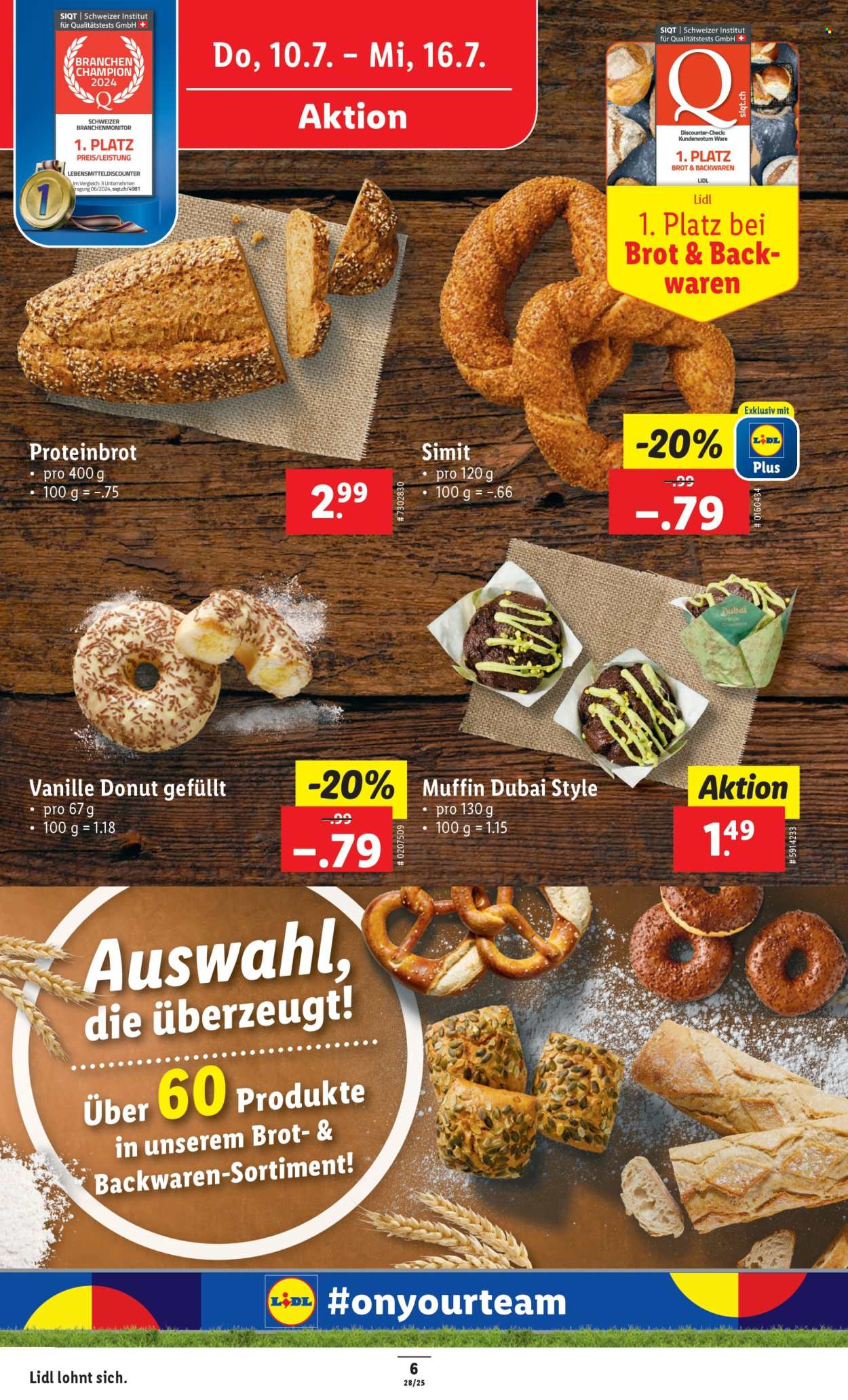 Catalogue Lidl - 10.7.2025 - 16.7.2025. Page 6. Page 6