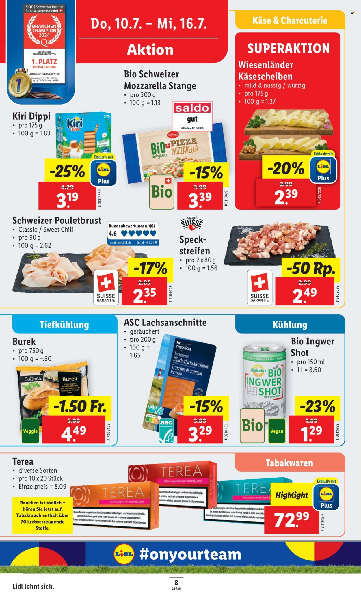 Catalogue Lidl - 10.7.2025 - 16.7.2025. Page 10. Page 10