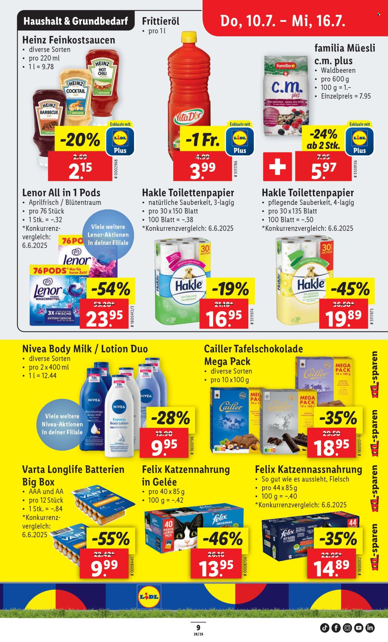 Catalogue Lidl - 10.7.2025 - 16.7.2025. Page 11. Page 11
