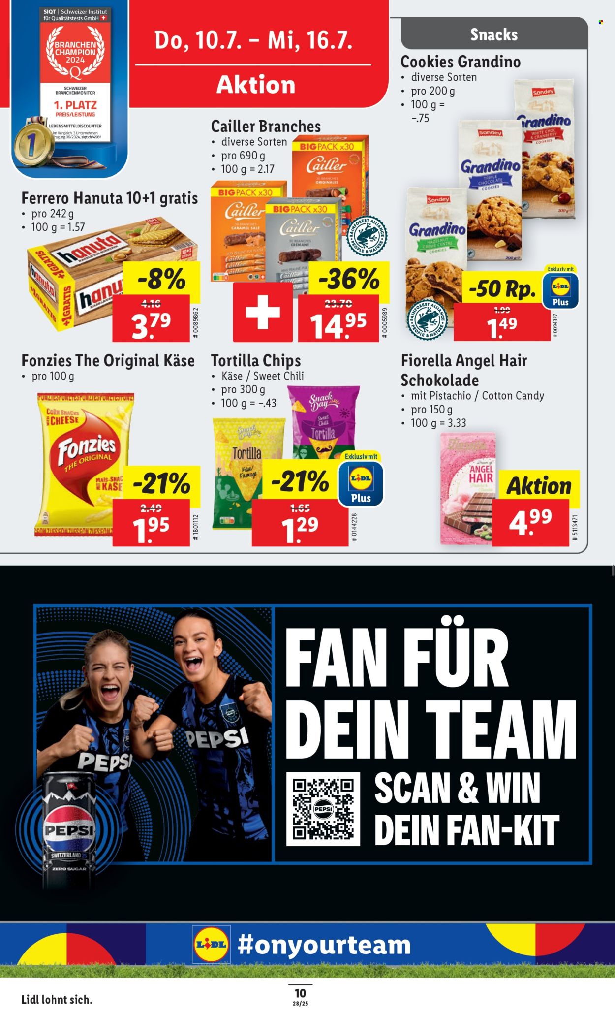 Catalogue Lidl - 10.7.2025 - 16.7.2025. Page 12. Page 12