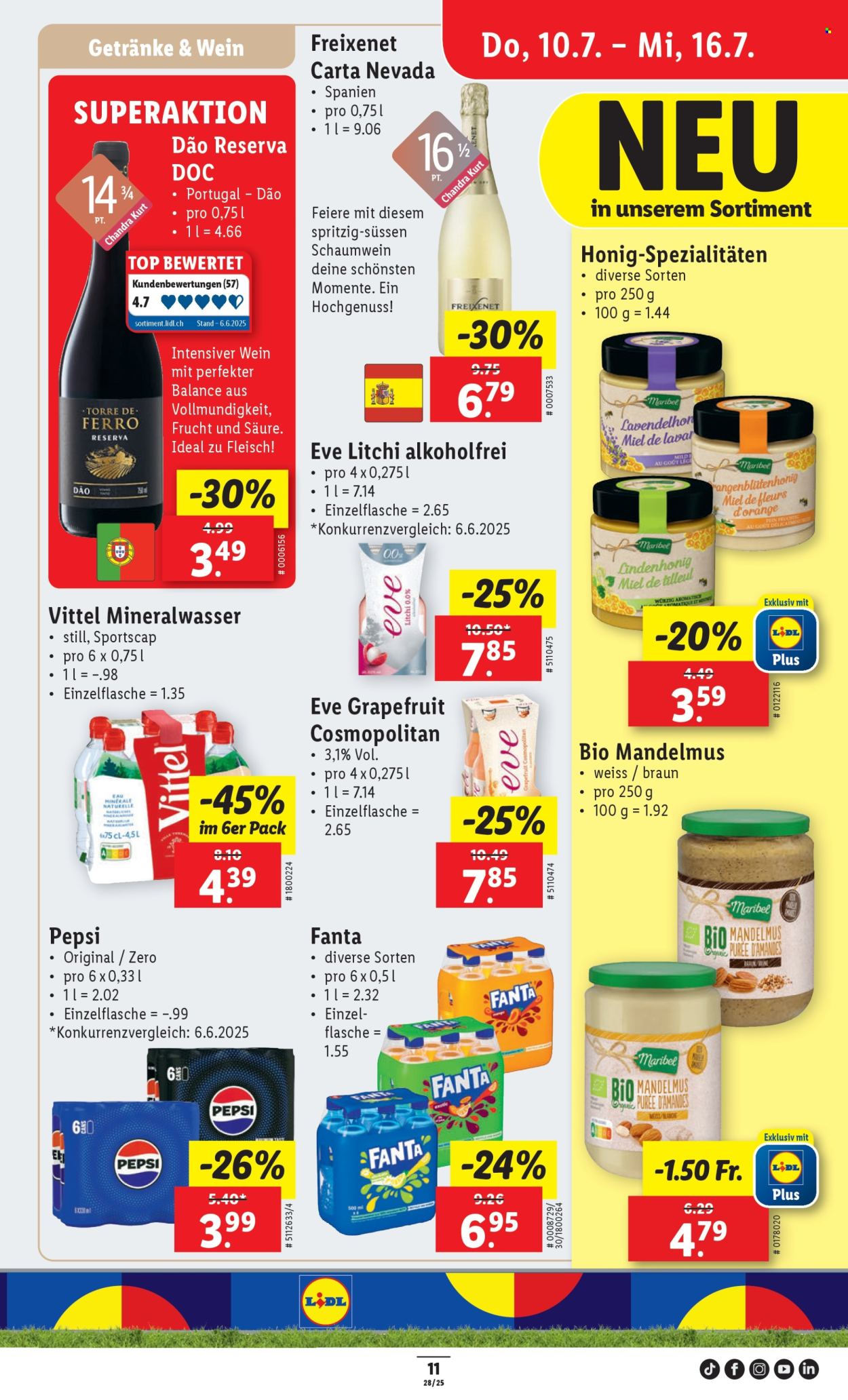 Catalogue Lidl - 10.7.2025 - 16.7.2025. Page 13. Page 13