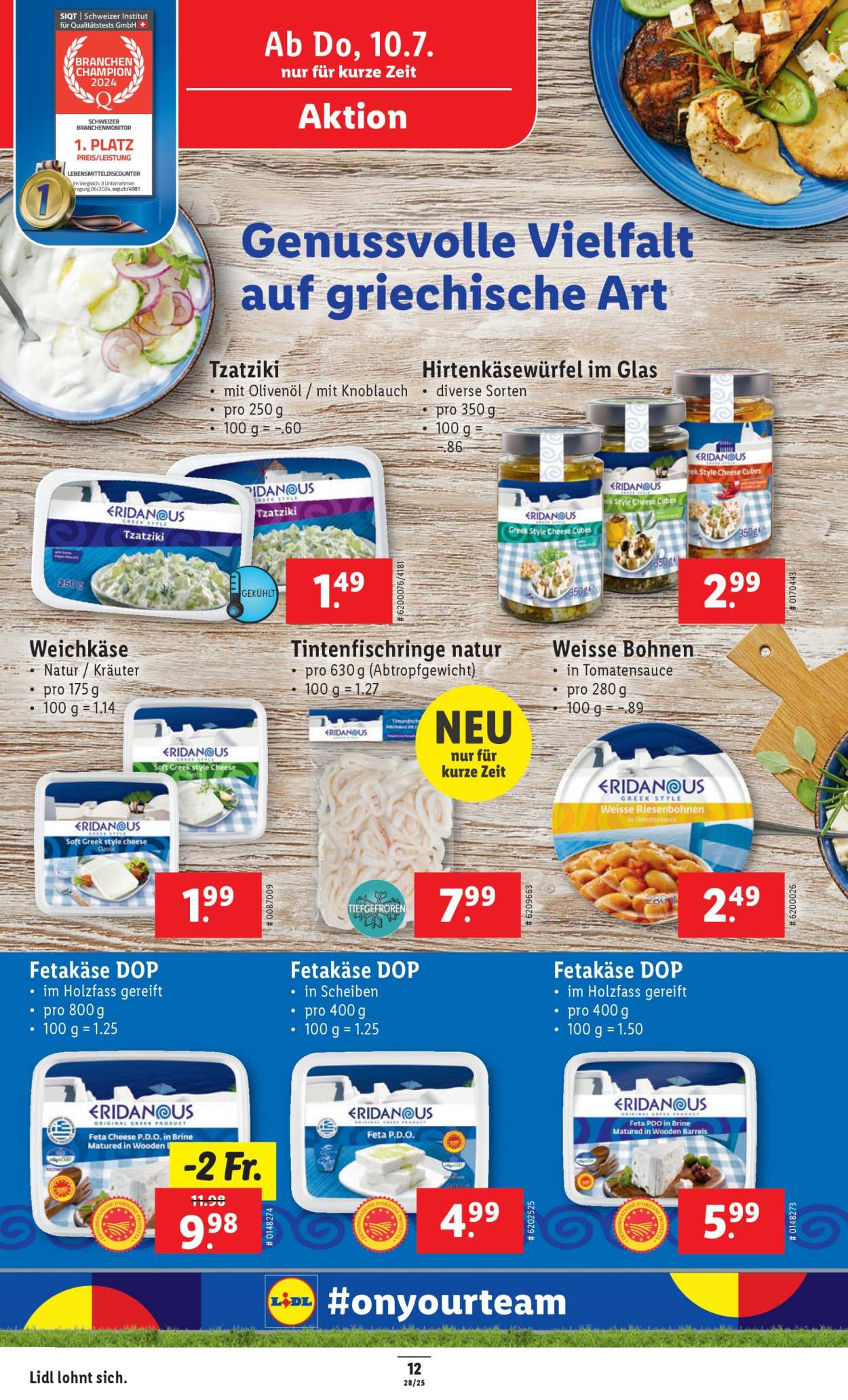 Catalogue Lidl - 10.7.2025 - 16.7.2025. Page 14. Page 14