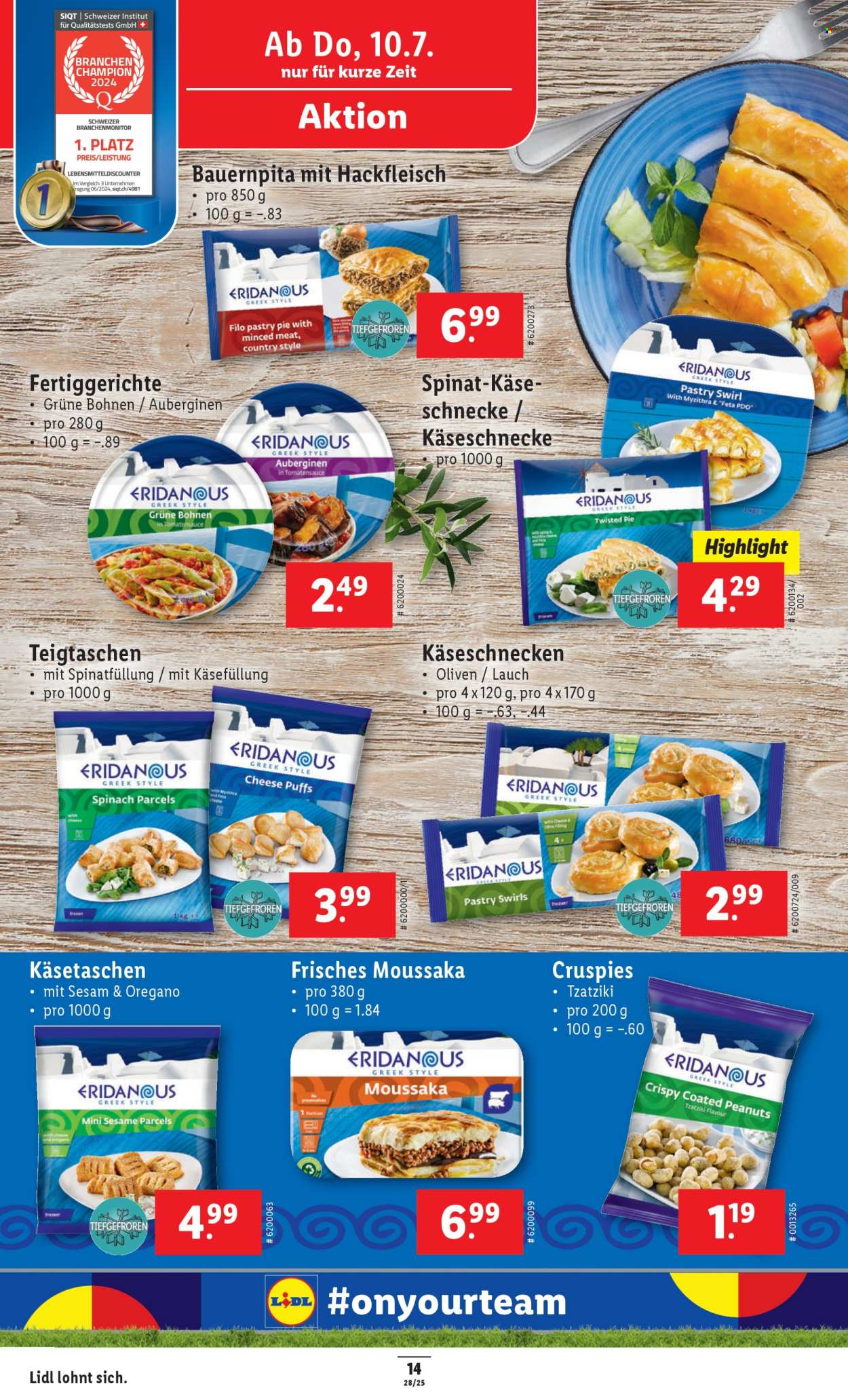 Catalogue Lidl - 10.7.2025 - 16.7.2025. Page 16. Page 16