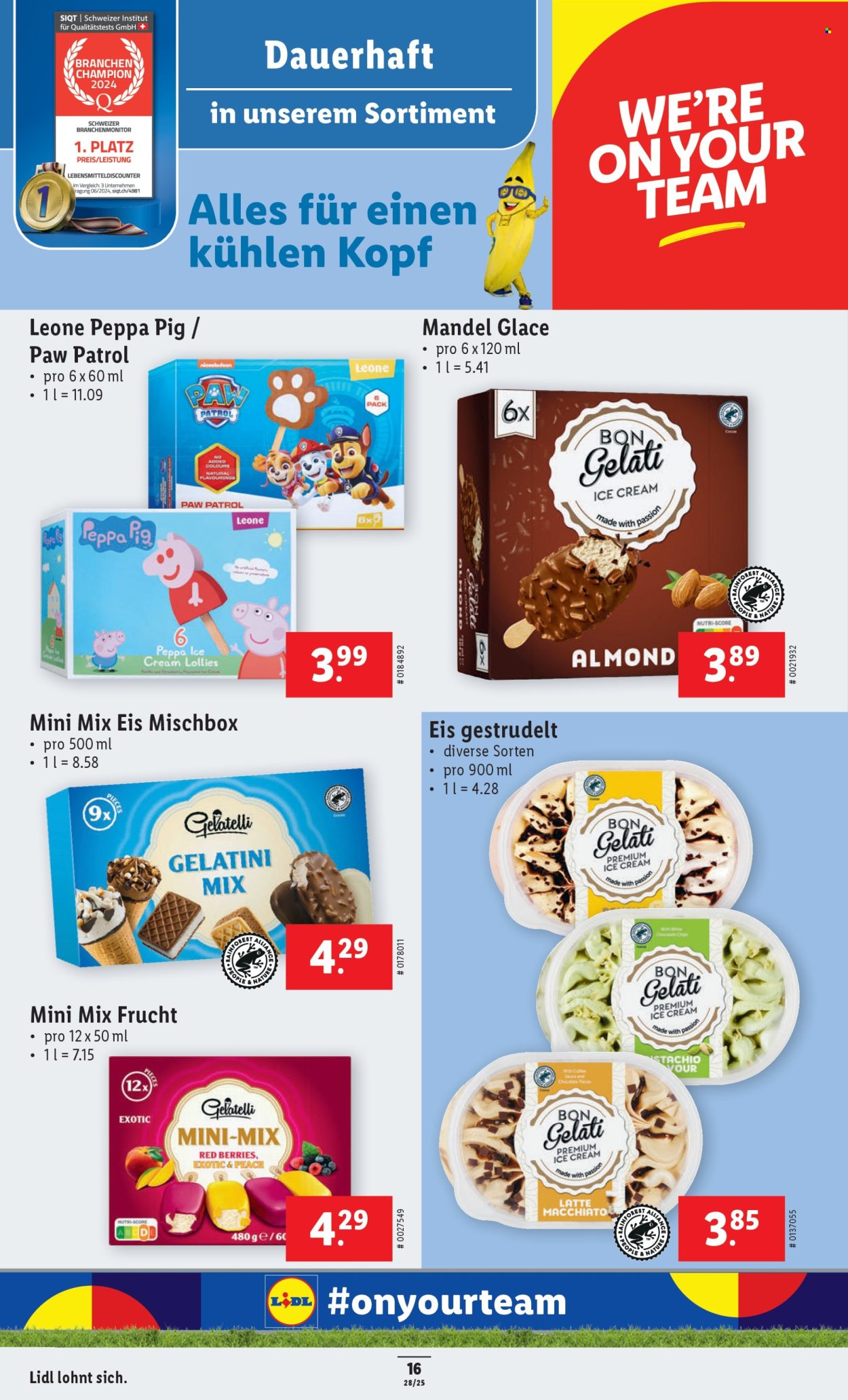 Catalogue Lidl - 10.7.2025 - 16.7.2025. Page 18. Page 18