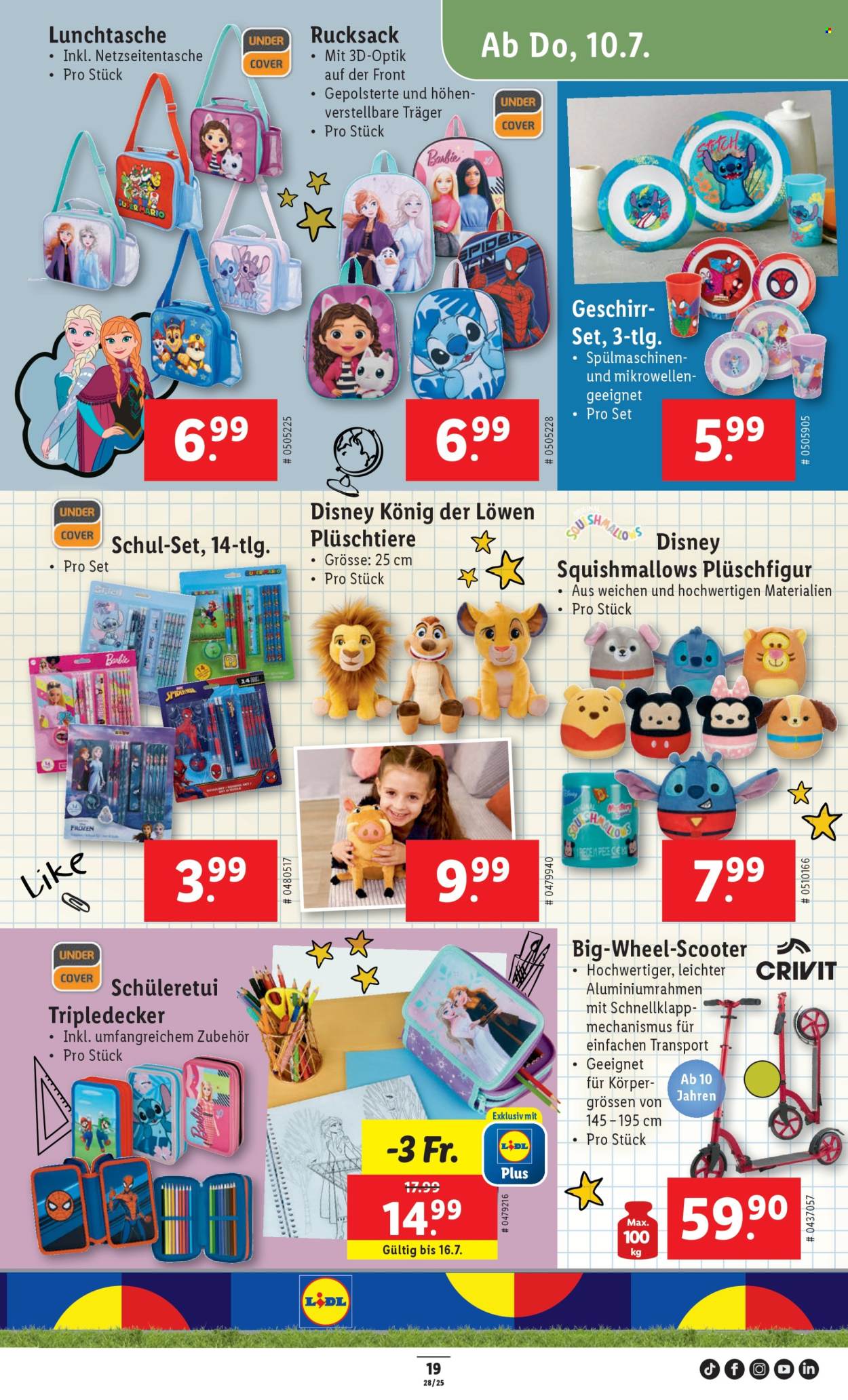 Catalogue Lidl - 10.7.2025 - 16.7.2025. Page 21. Page 21